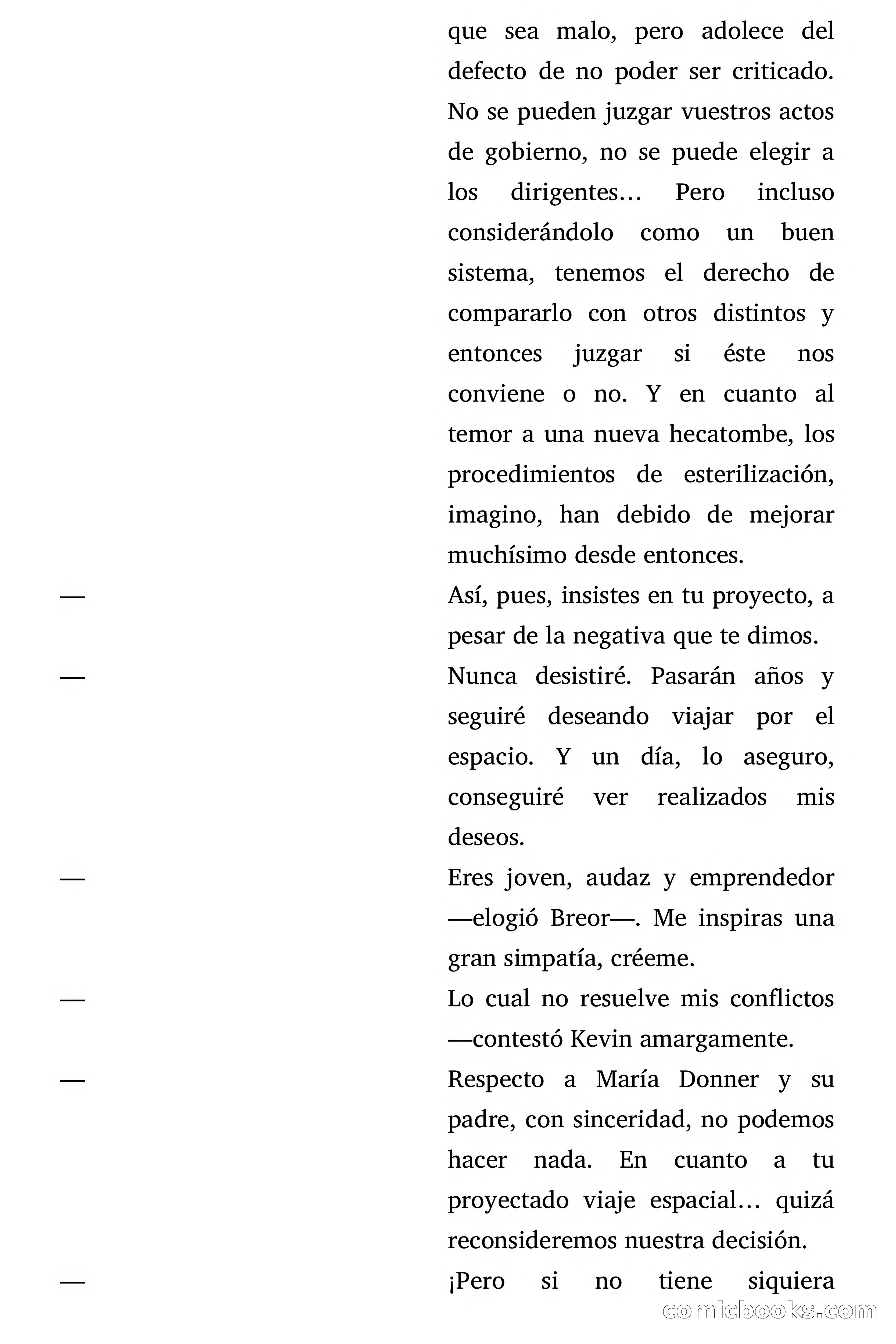 Mares espaciales — page 125 of 149