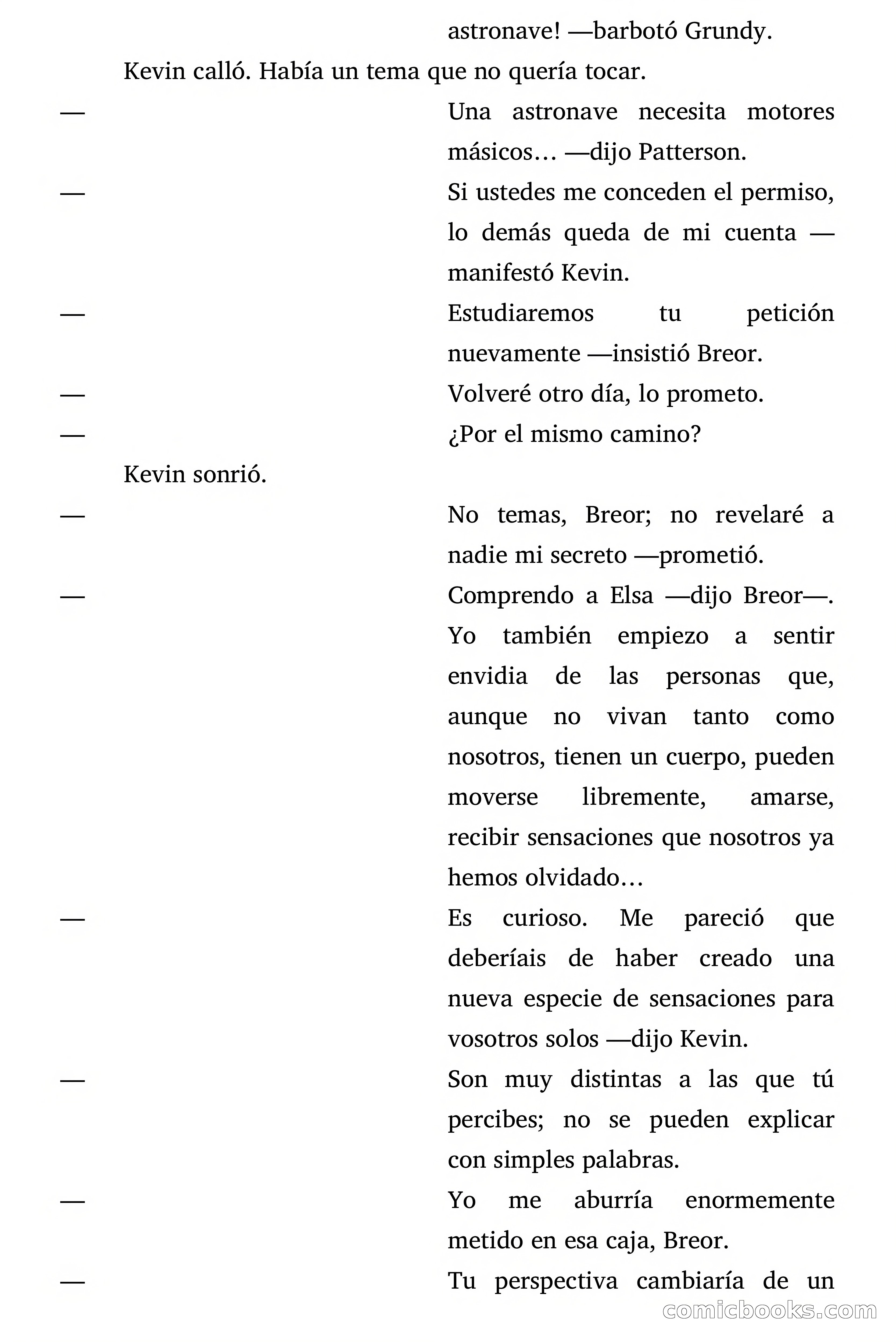 Mares espaciales — page 126 of 149