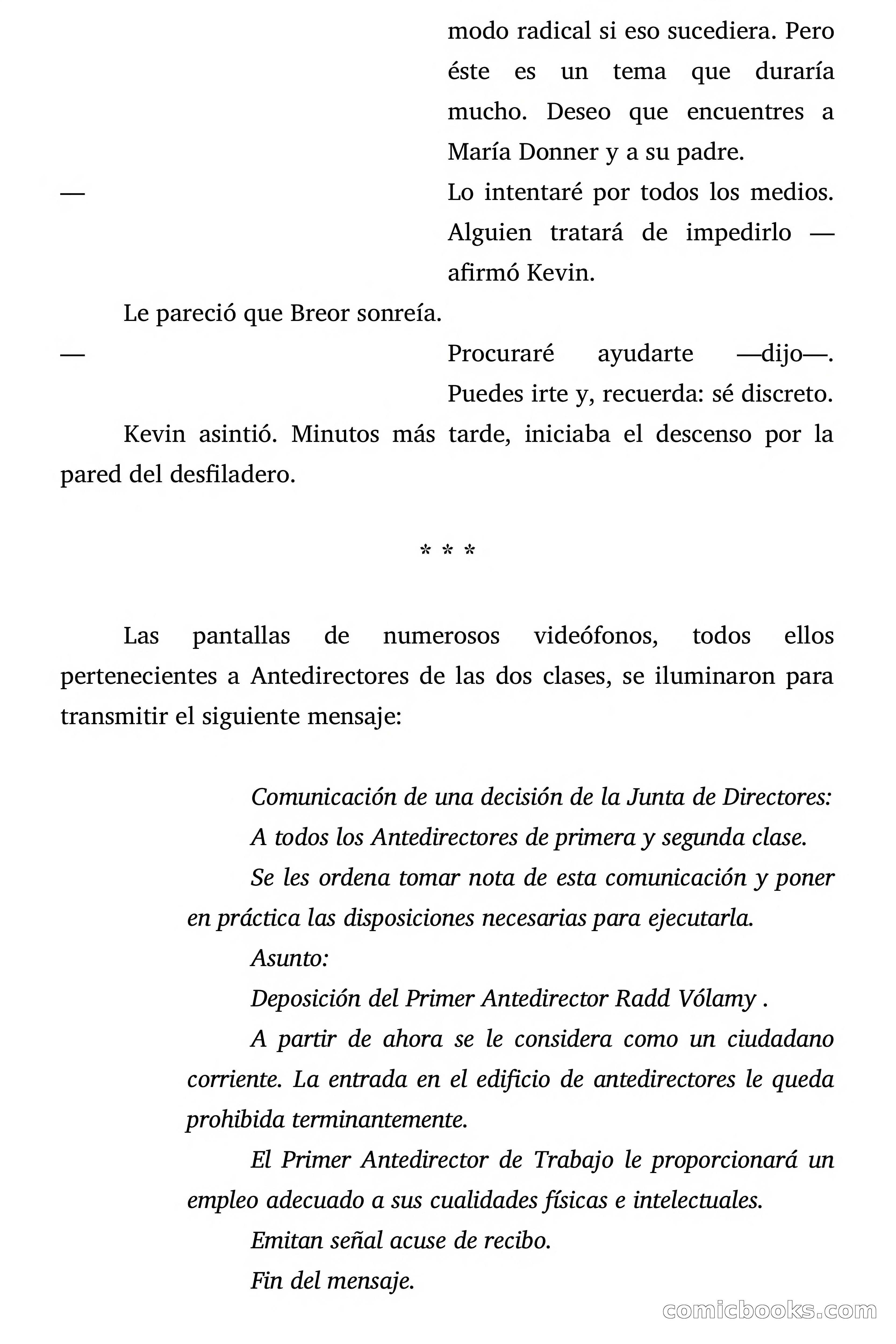 Mares espaciales — page 127 of 149