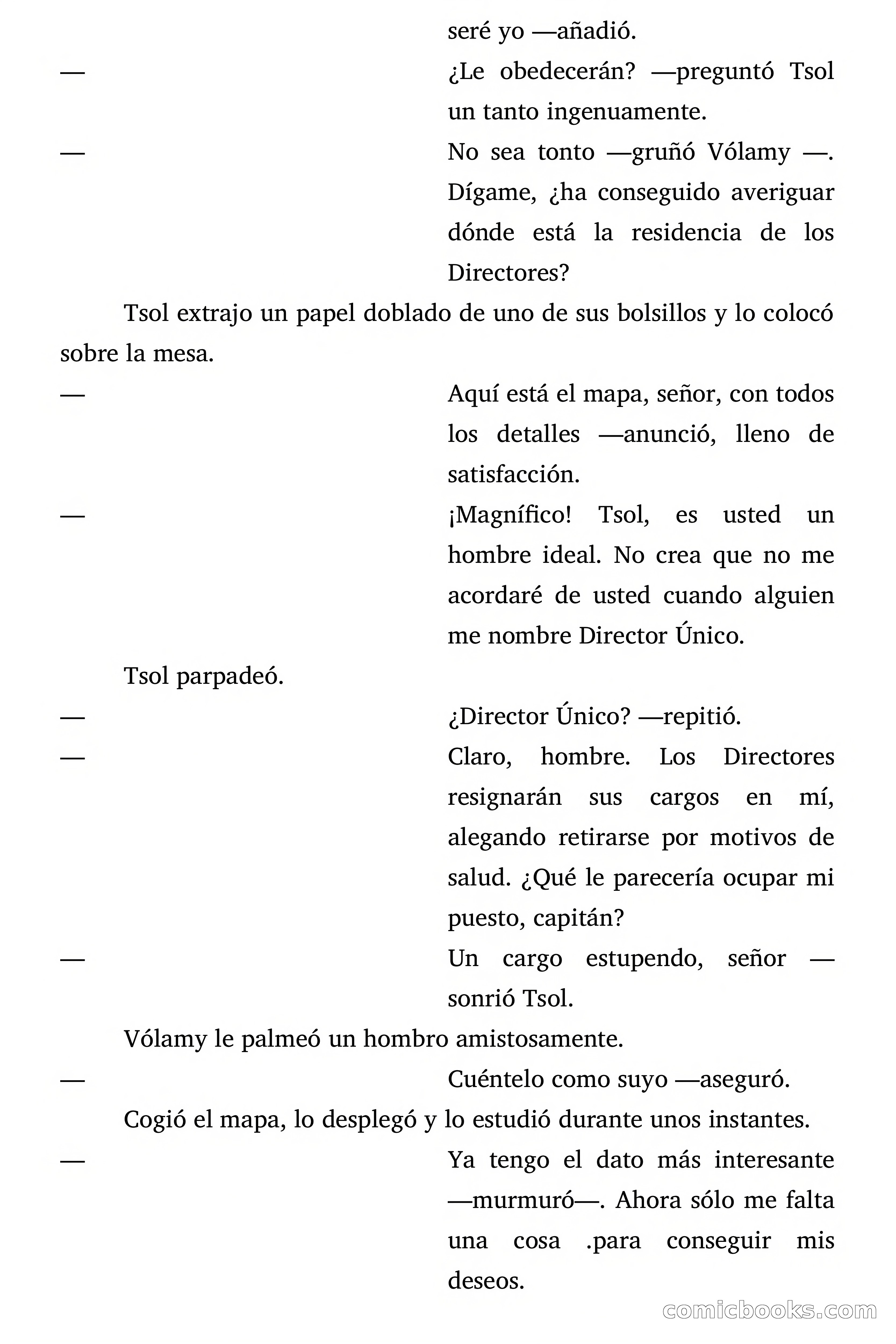 Mares espaciales — page 129 of 149