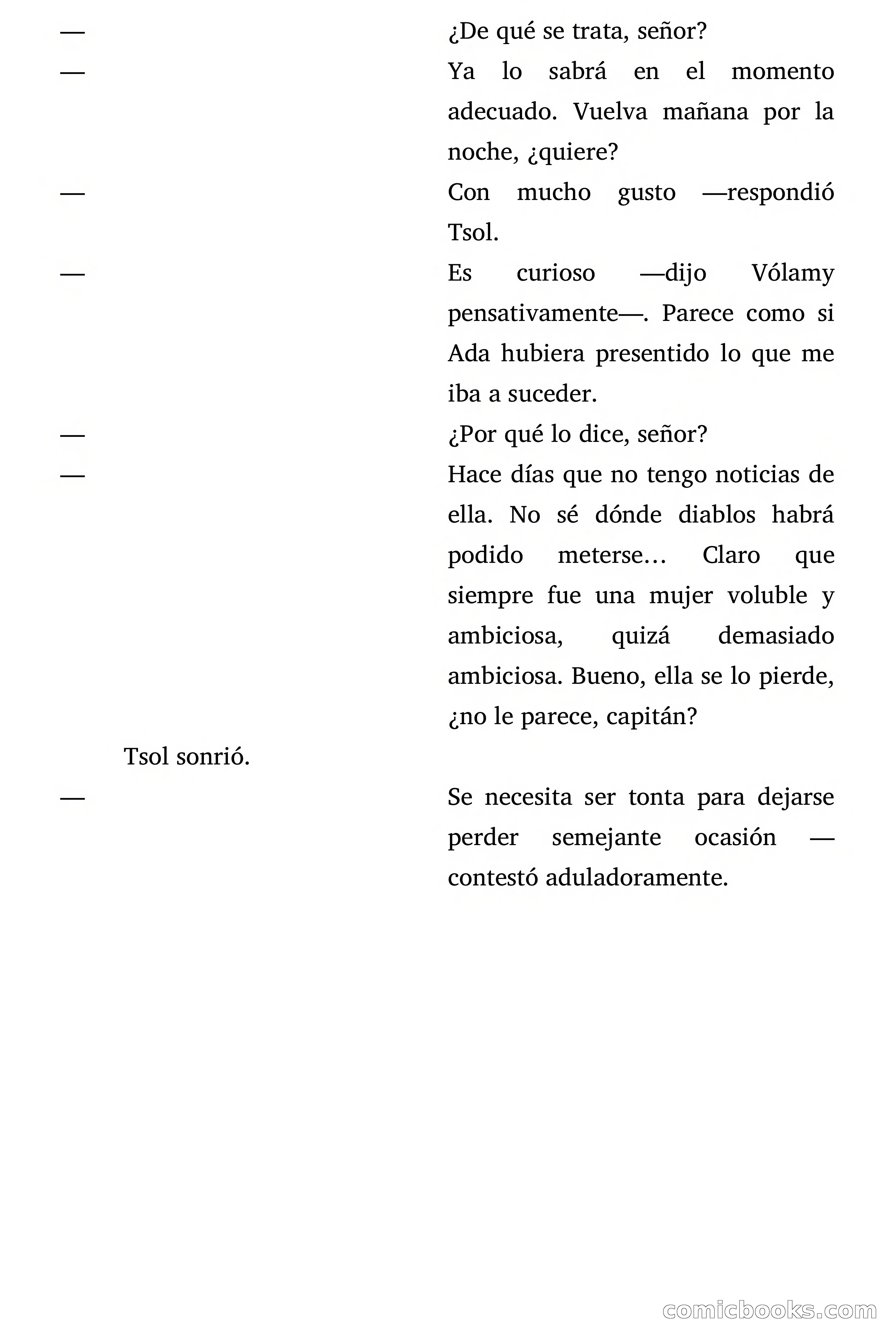 Mares espaciales — page 130 of 149