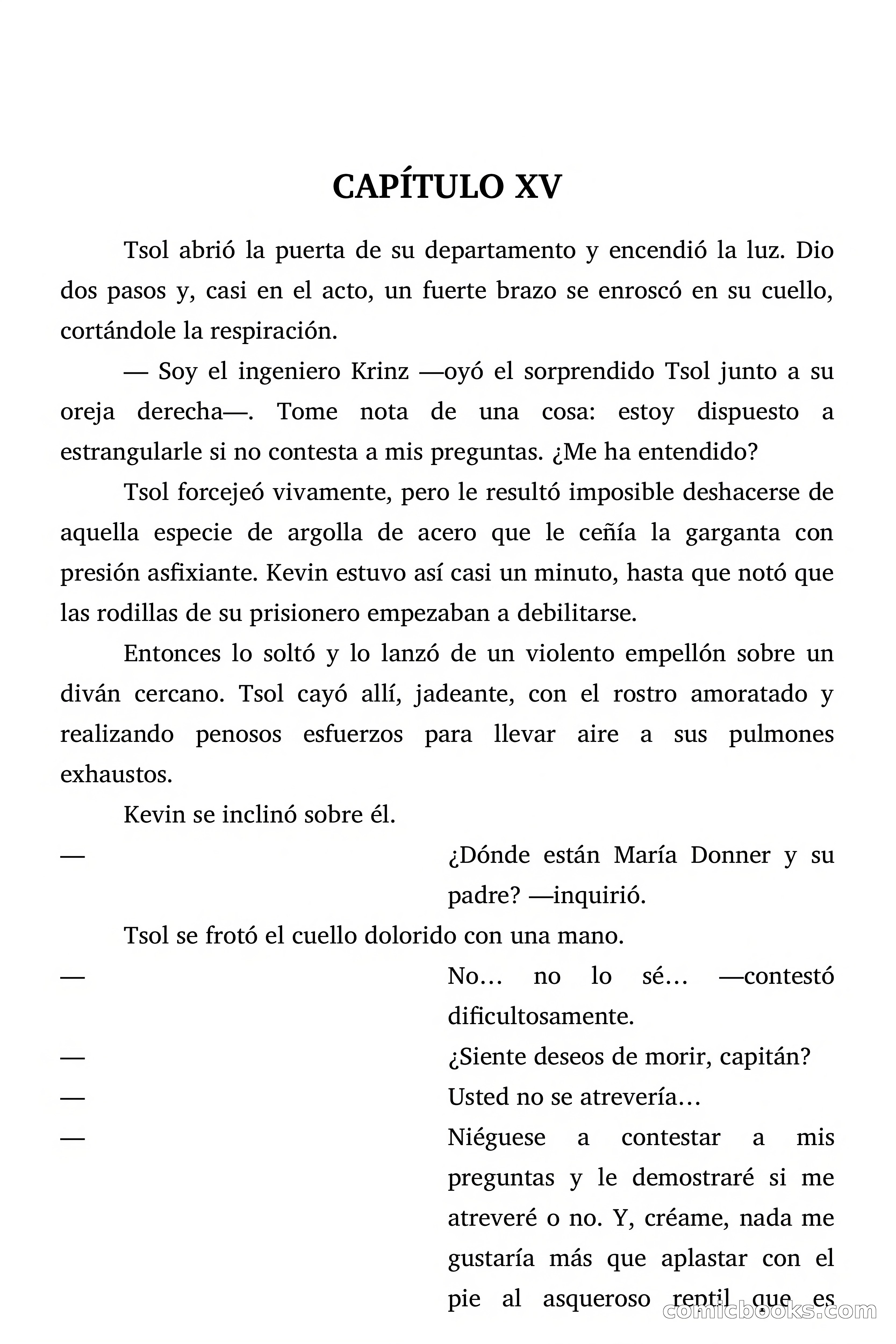 Mares espaciales — page 131 of 149