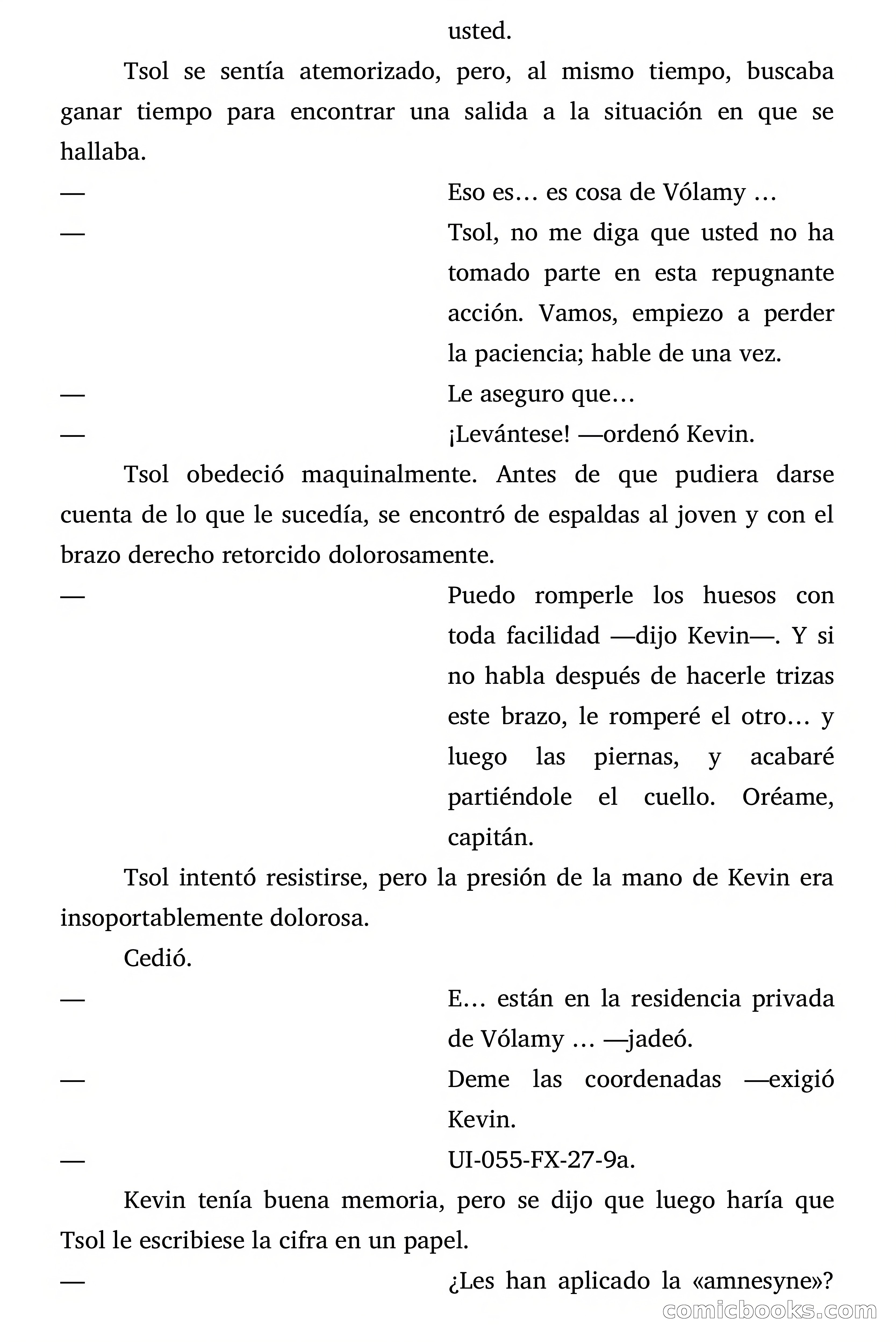 Mares espaciales — page 132 of 149