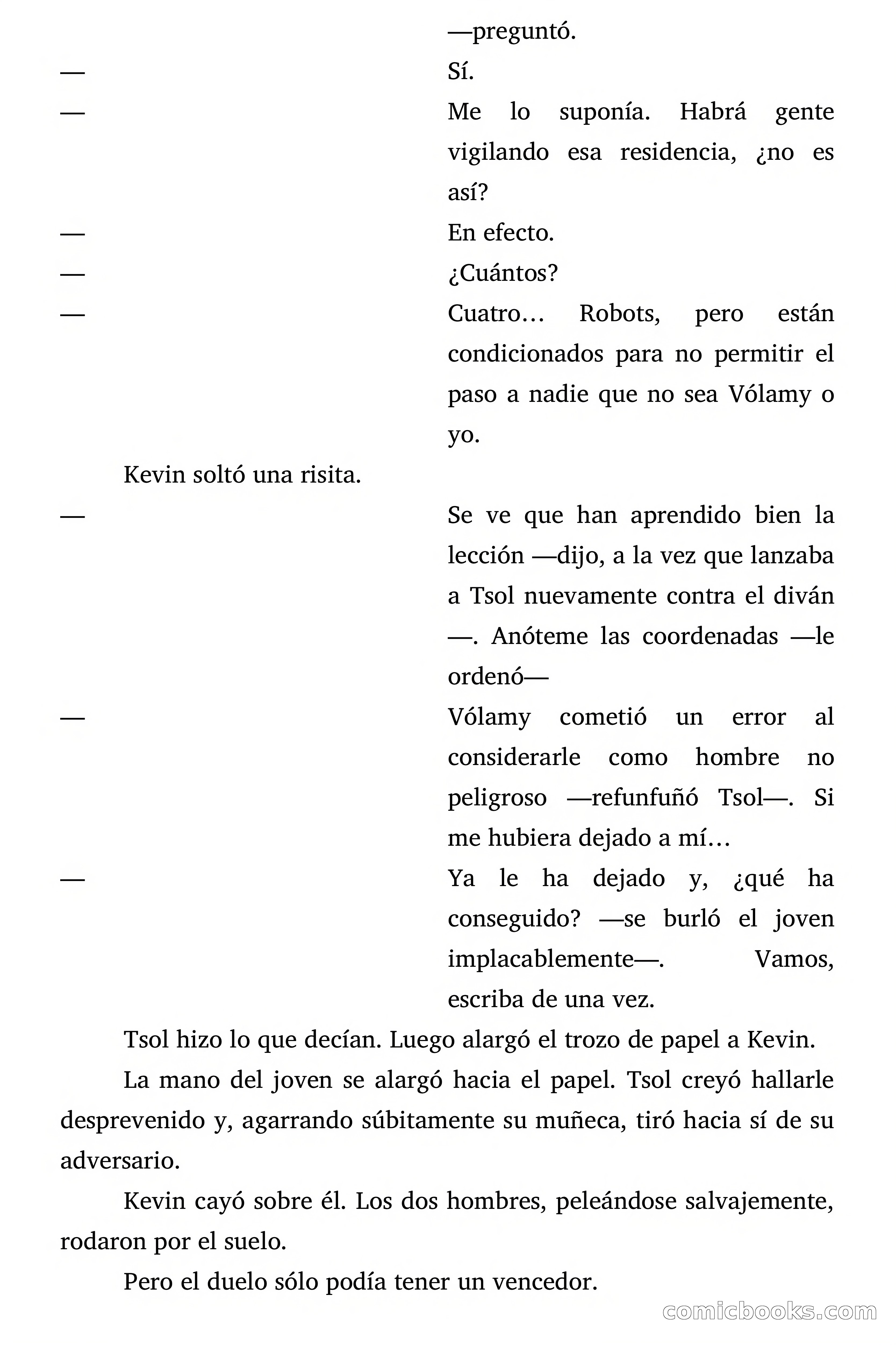 Mares espaciales — page 133 of 149