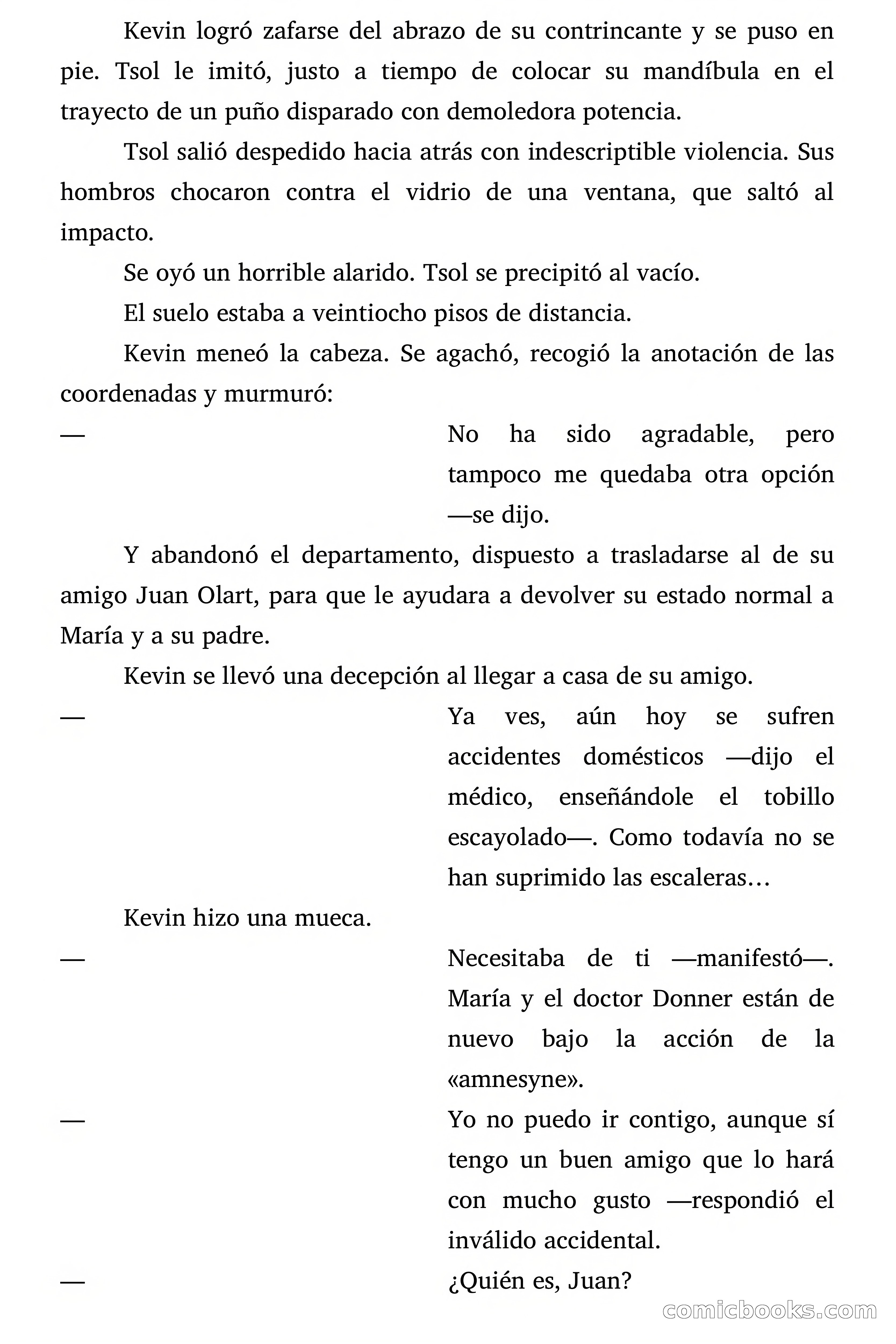 Mares espaciales — page 134 of 149