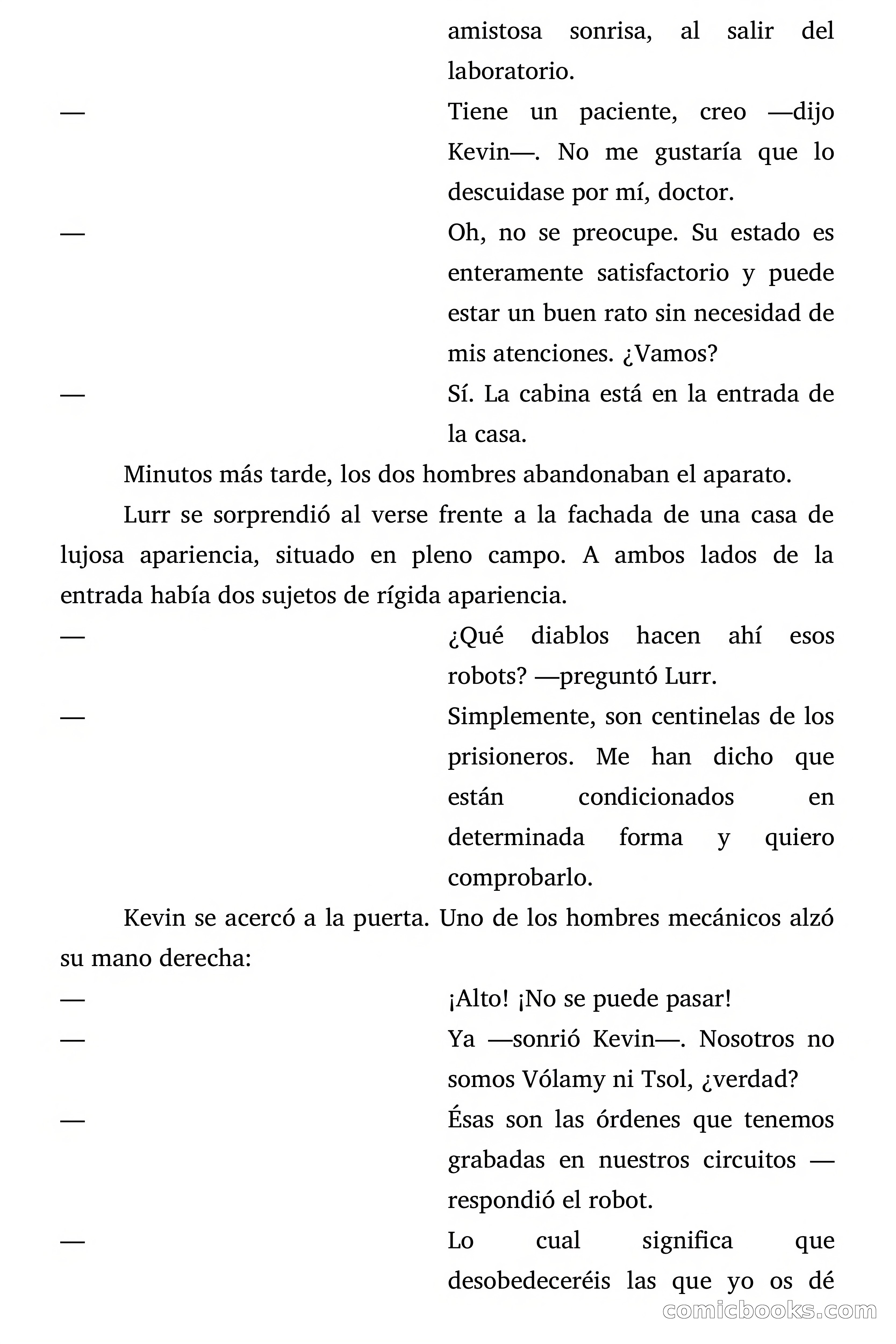 Mares espaciales — page 136 of 149