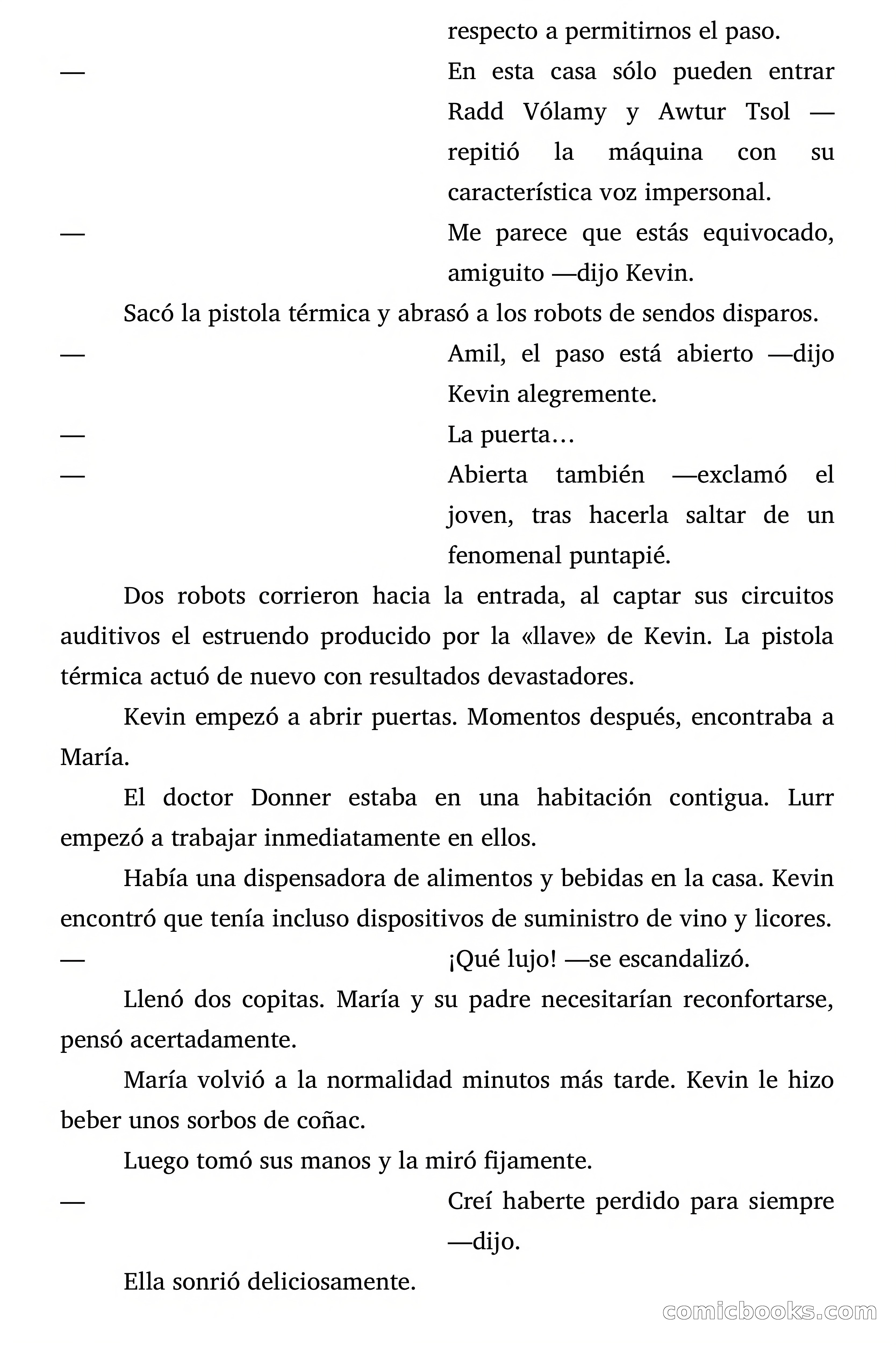 Mares espaciales — page 137 of 149