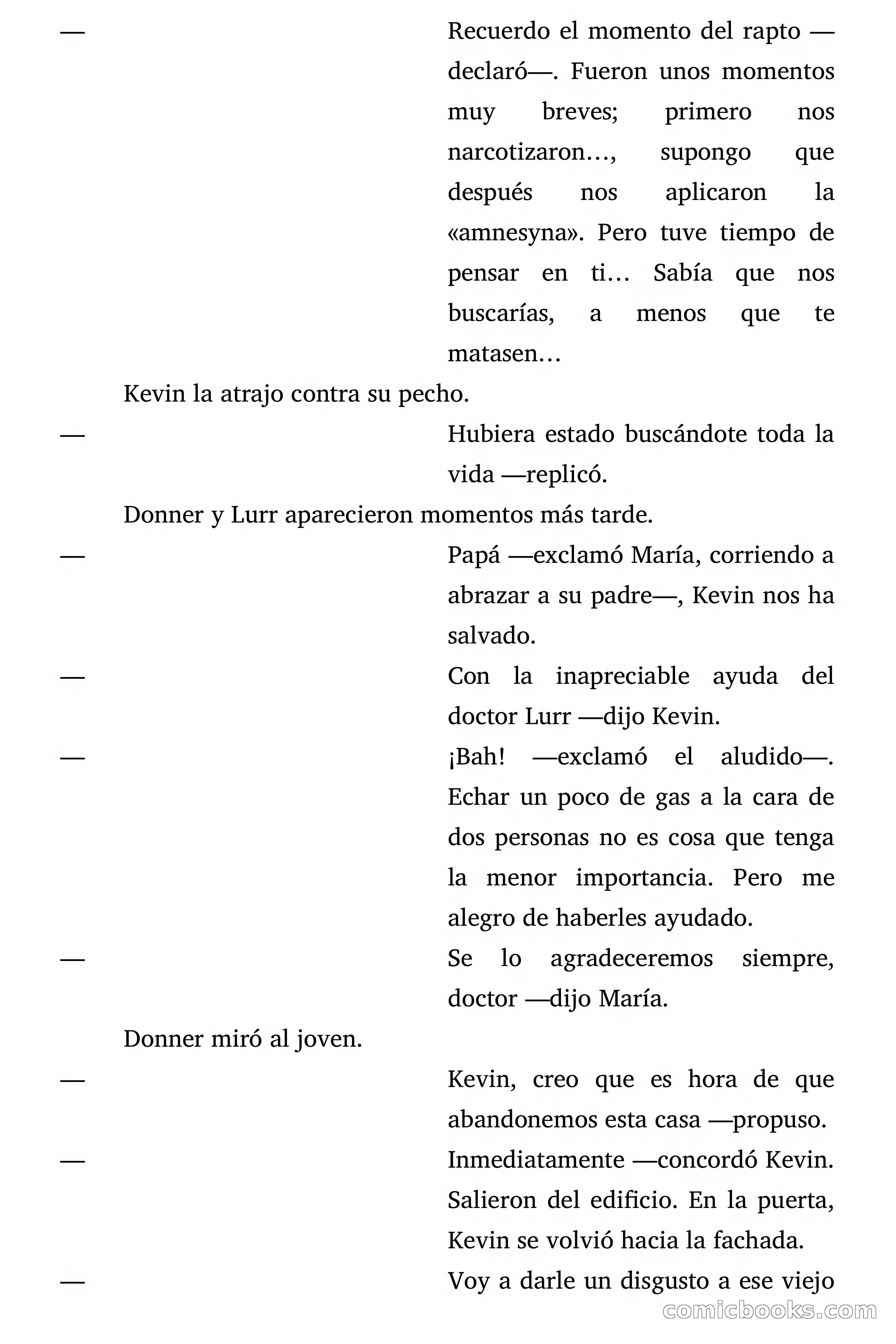 Mares espaciales — page 138 of 149