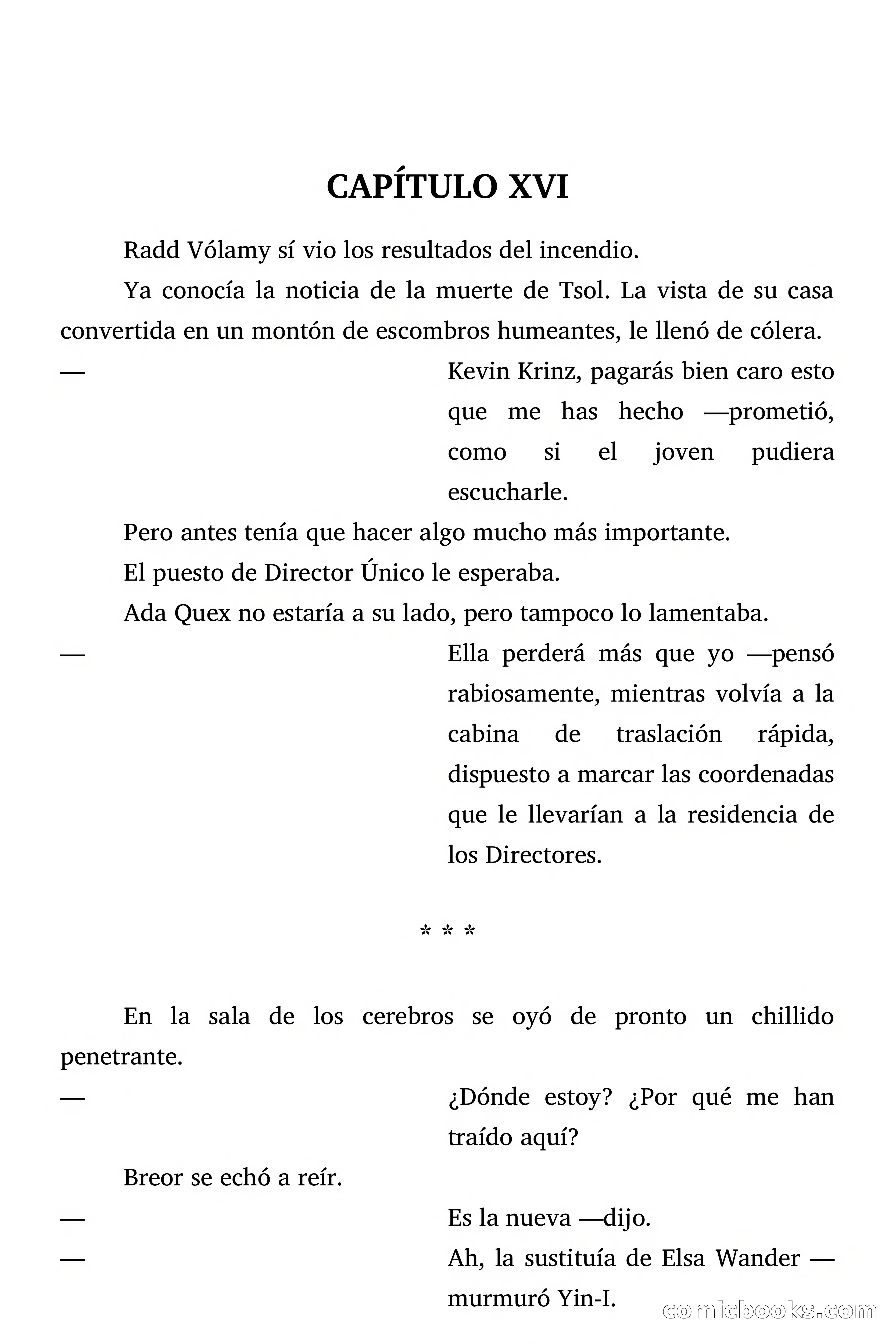 Mares espaciales — page 140 of 149