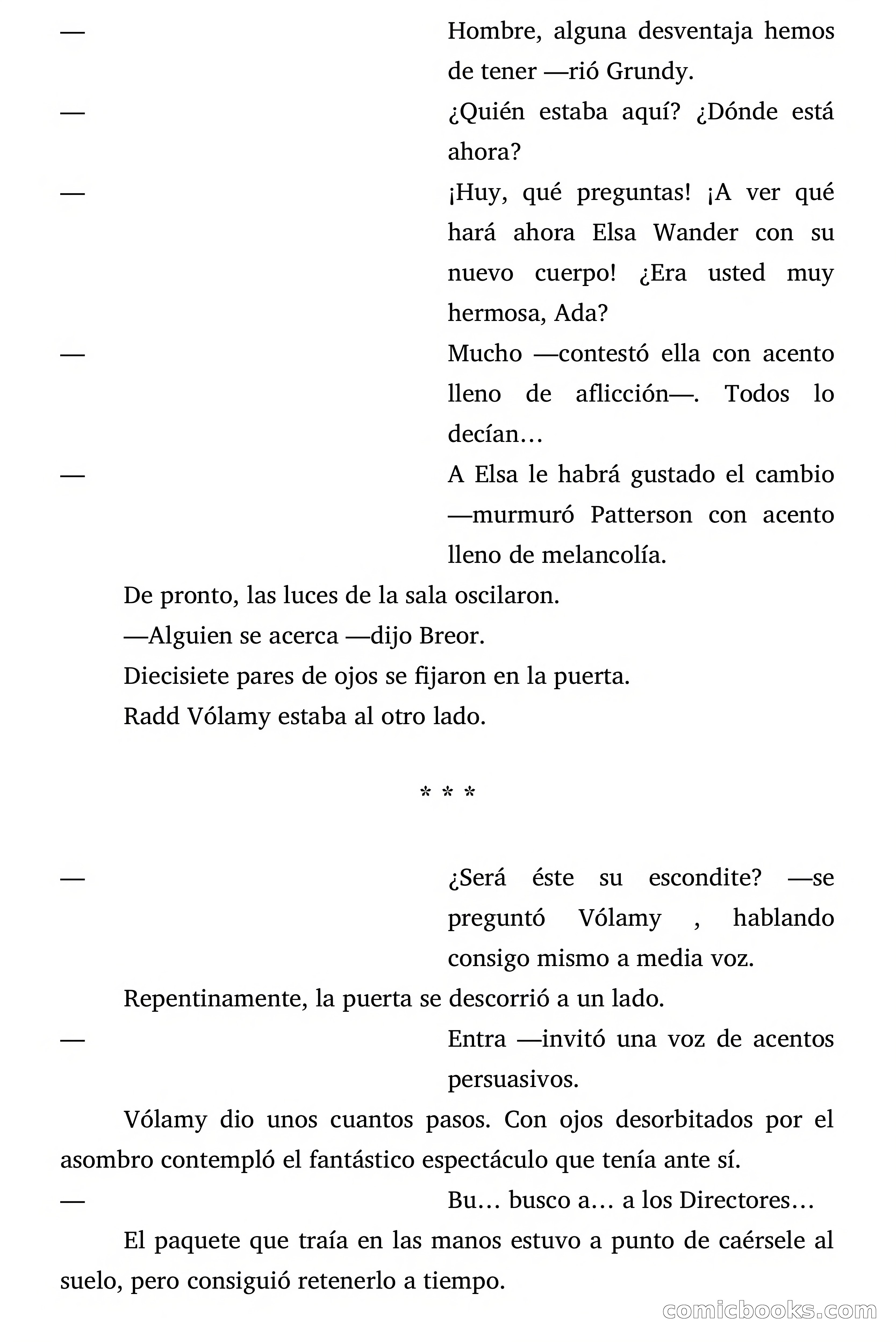 Mares espaciales — page 142 of 149