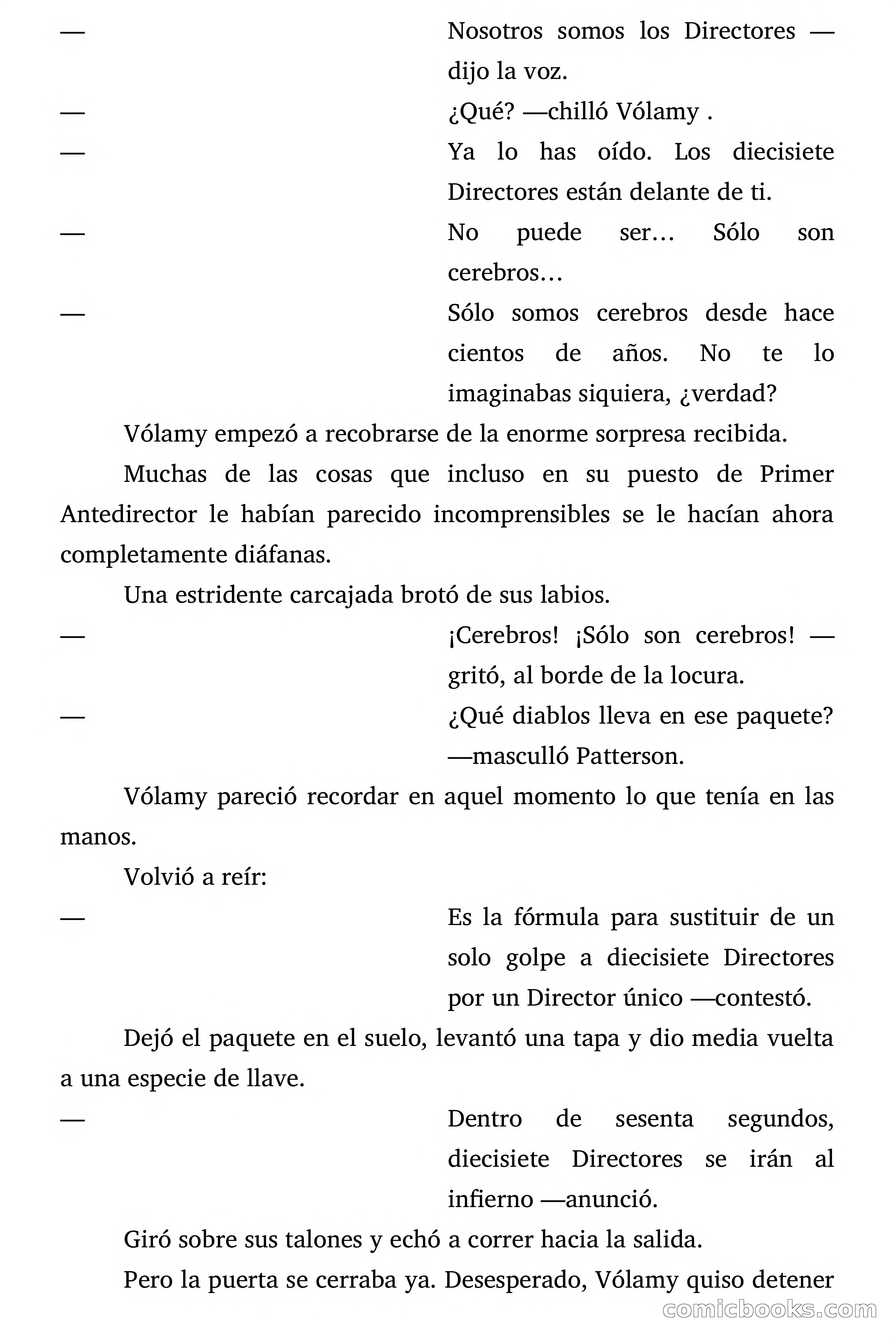Mares espaciales — page 143 of 149