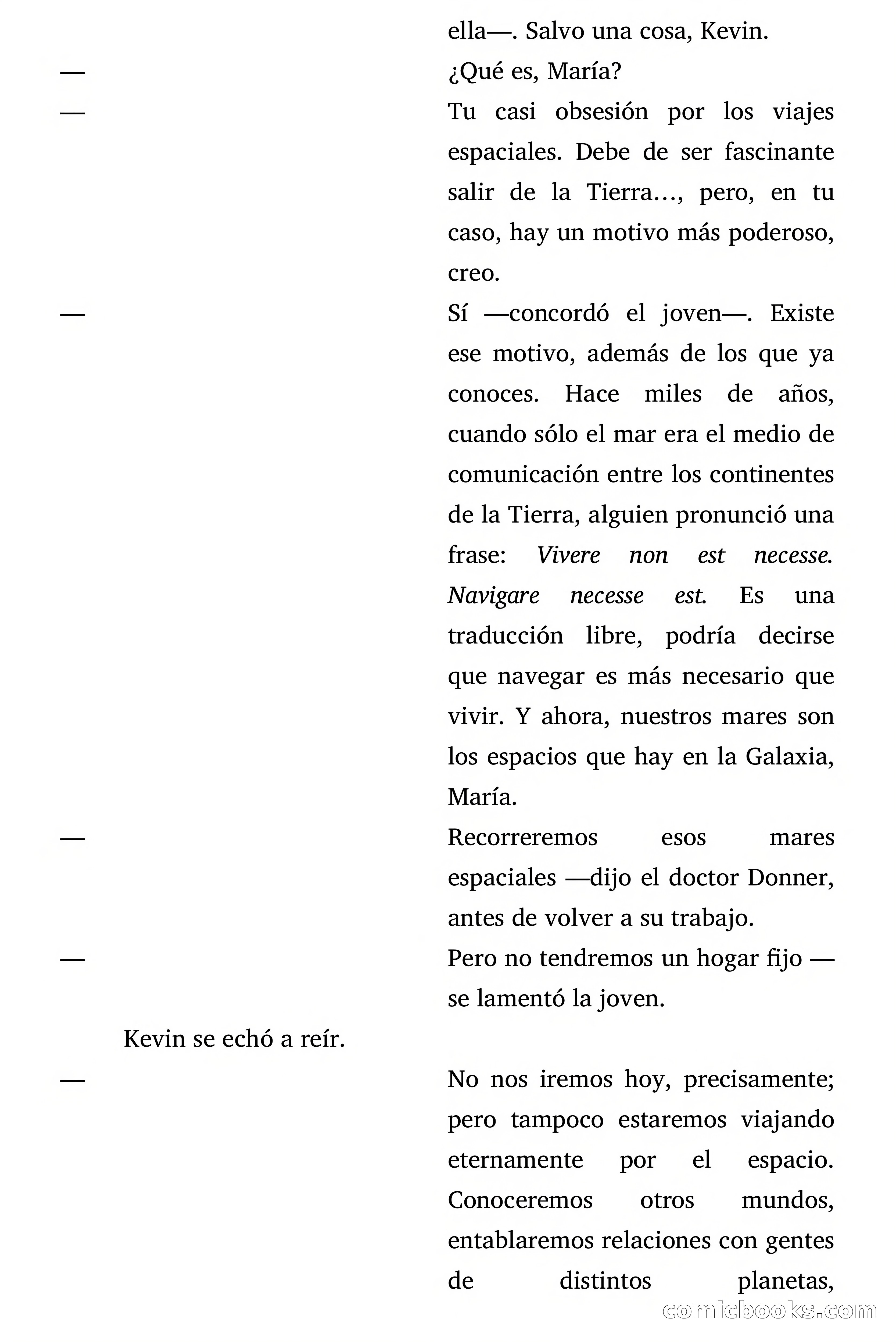 Mares espaciales — page 146 of 149