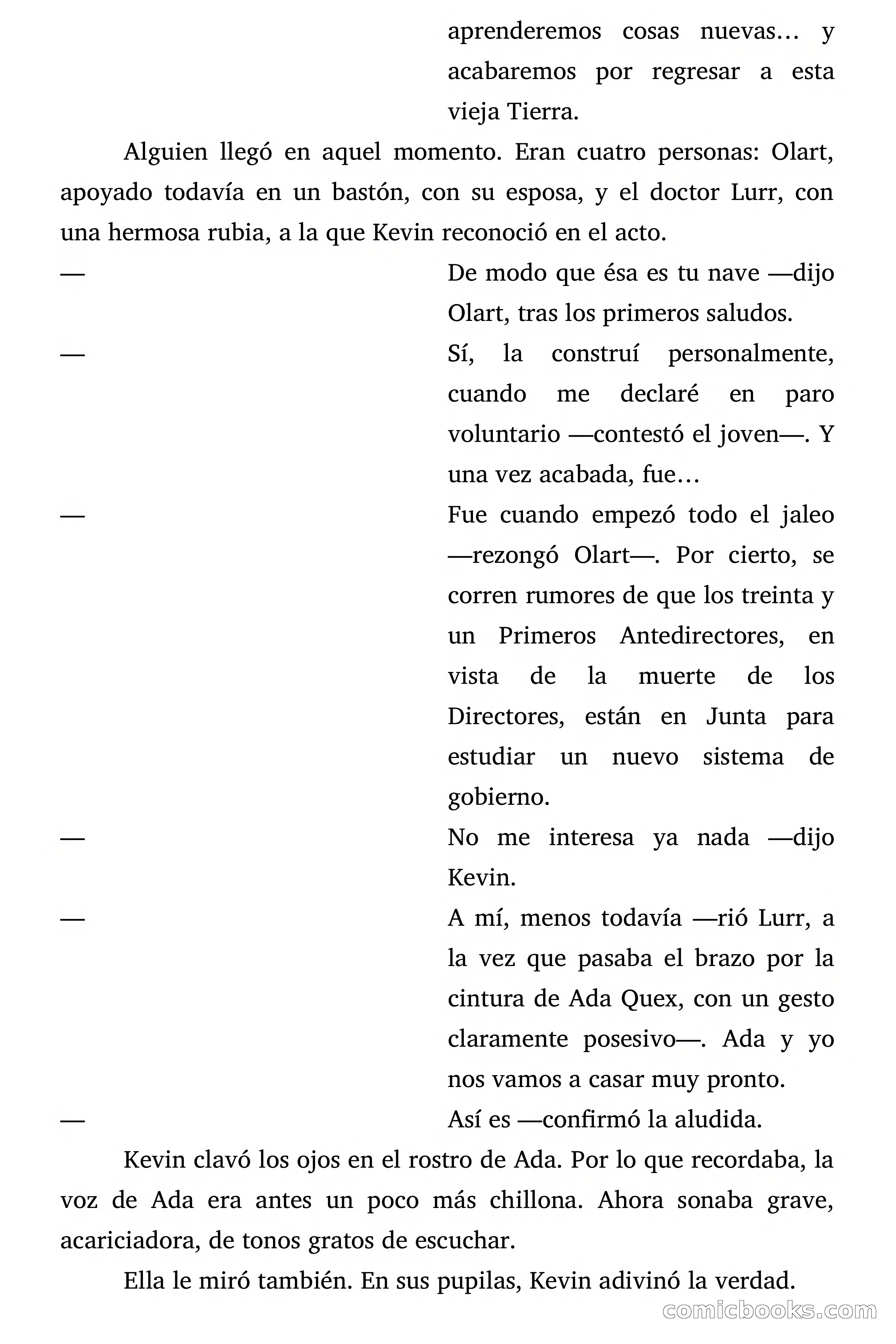 Mares espaciales — page 147 of 149