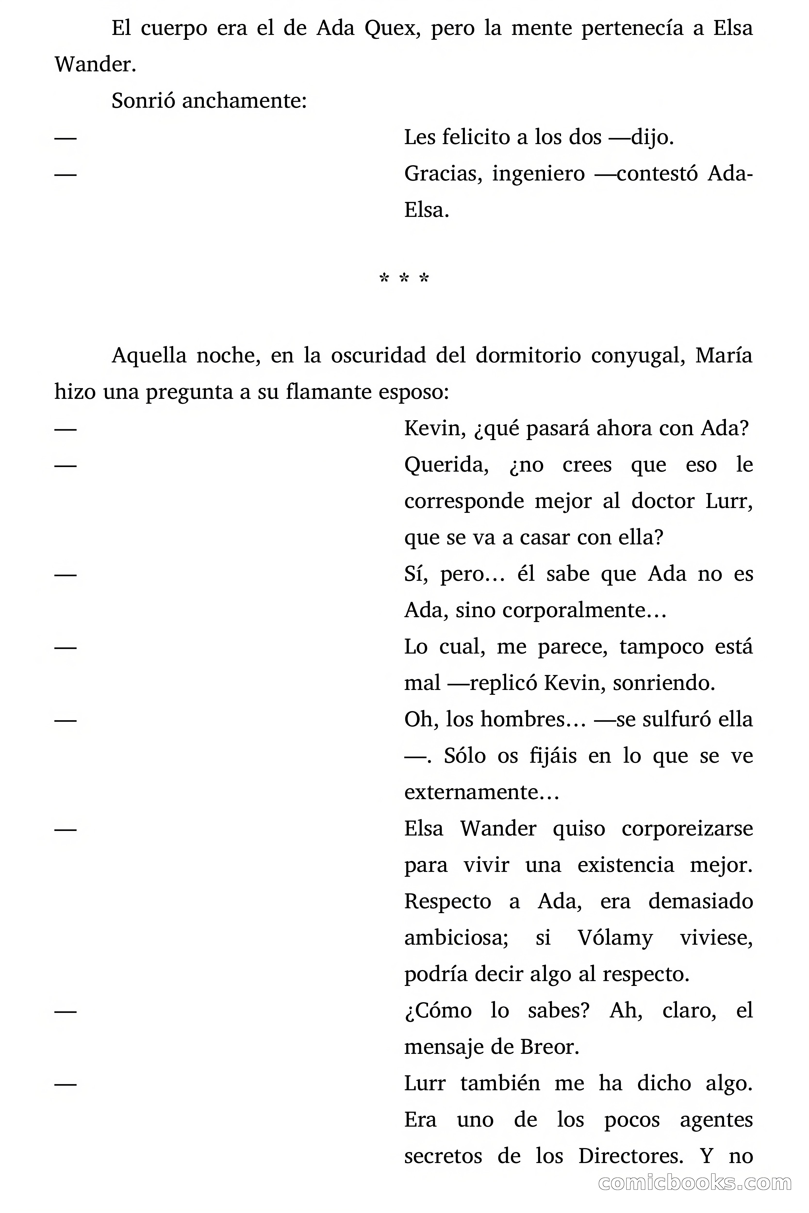 Mares espaciales — page 148 of 149