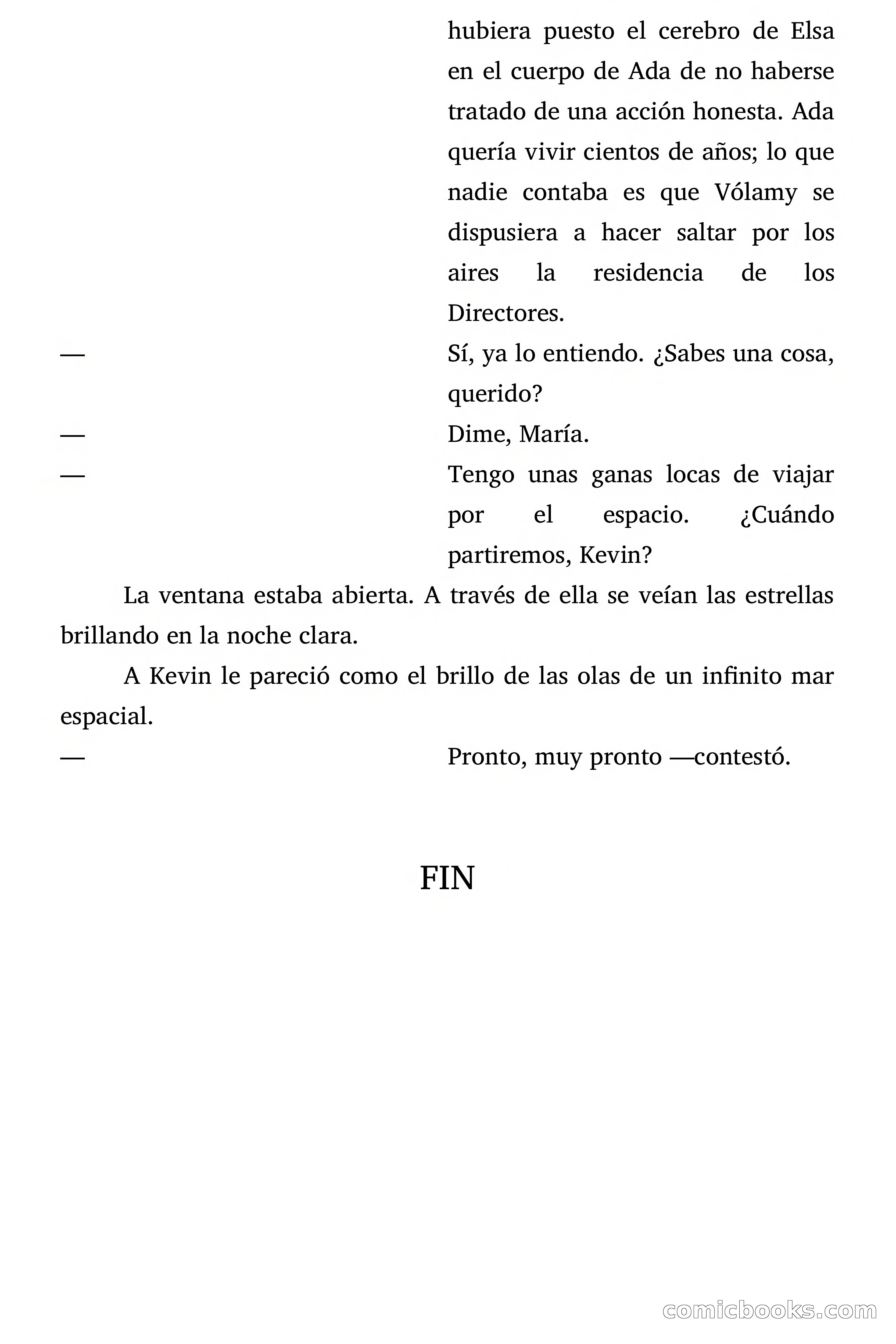 Mares espaciales — page 149 of 149