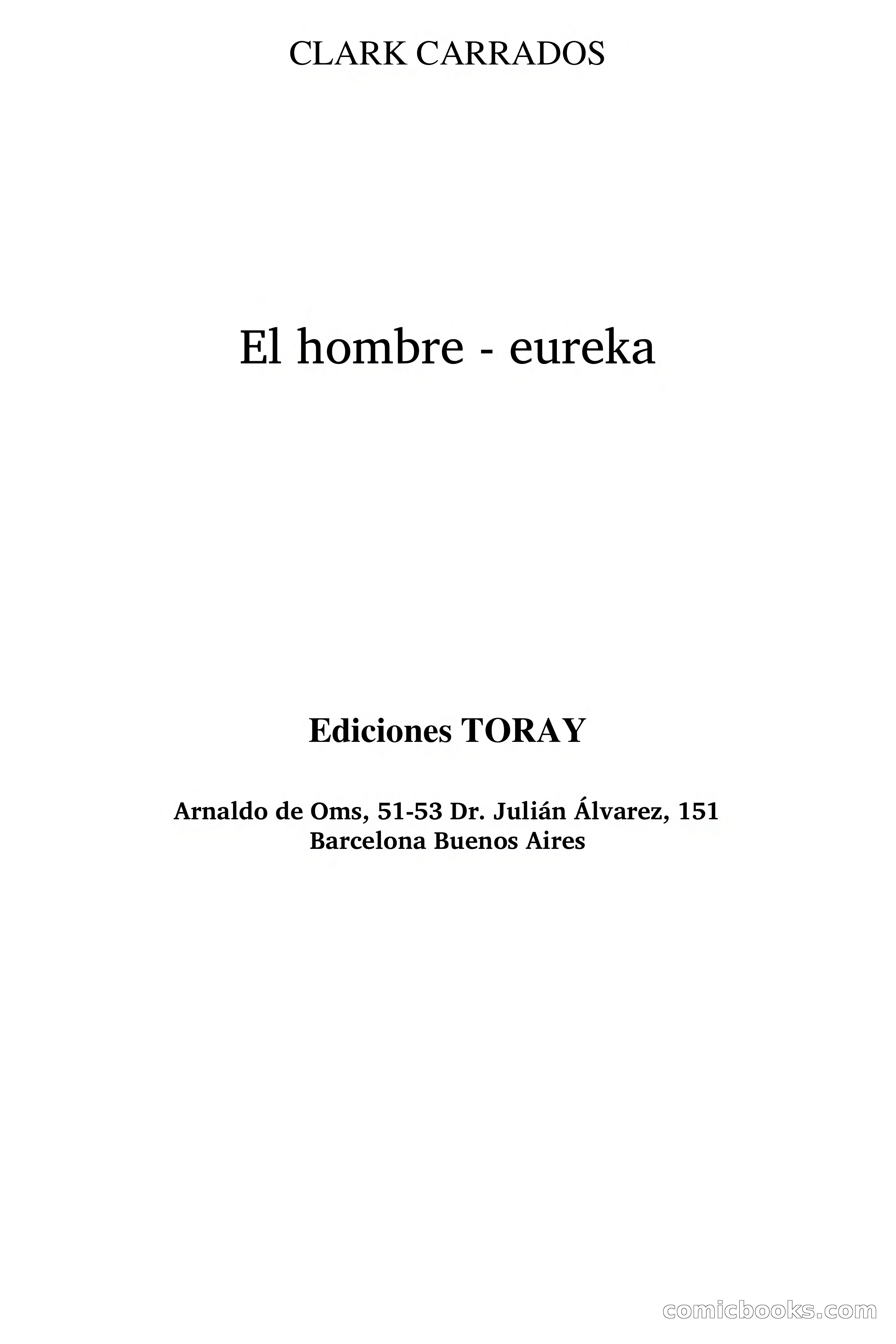 El Hombre-Eureka — page 2 of 147