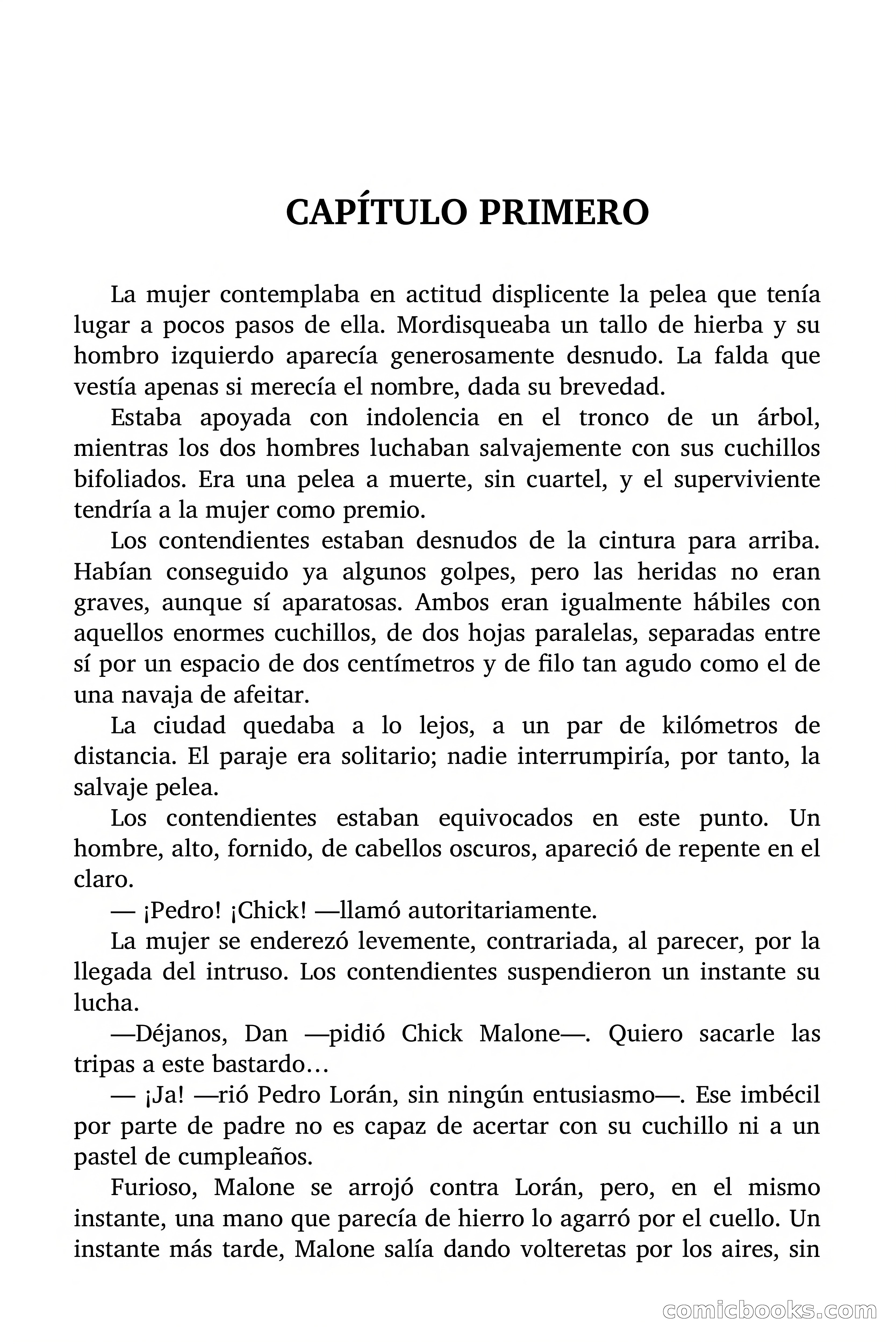 El Planeta y Su Serpiente — page 4 of 91