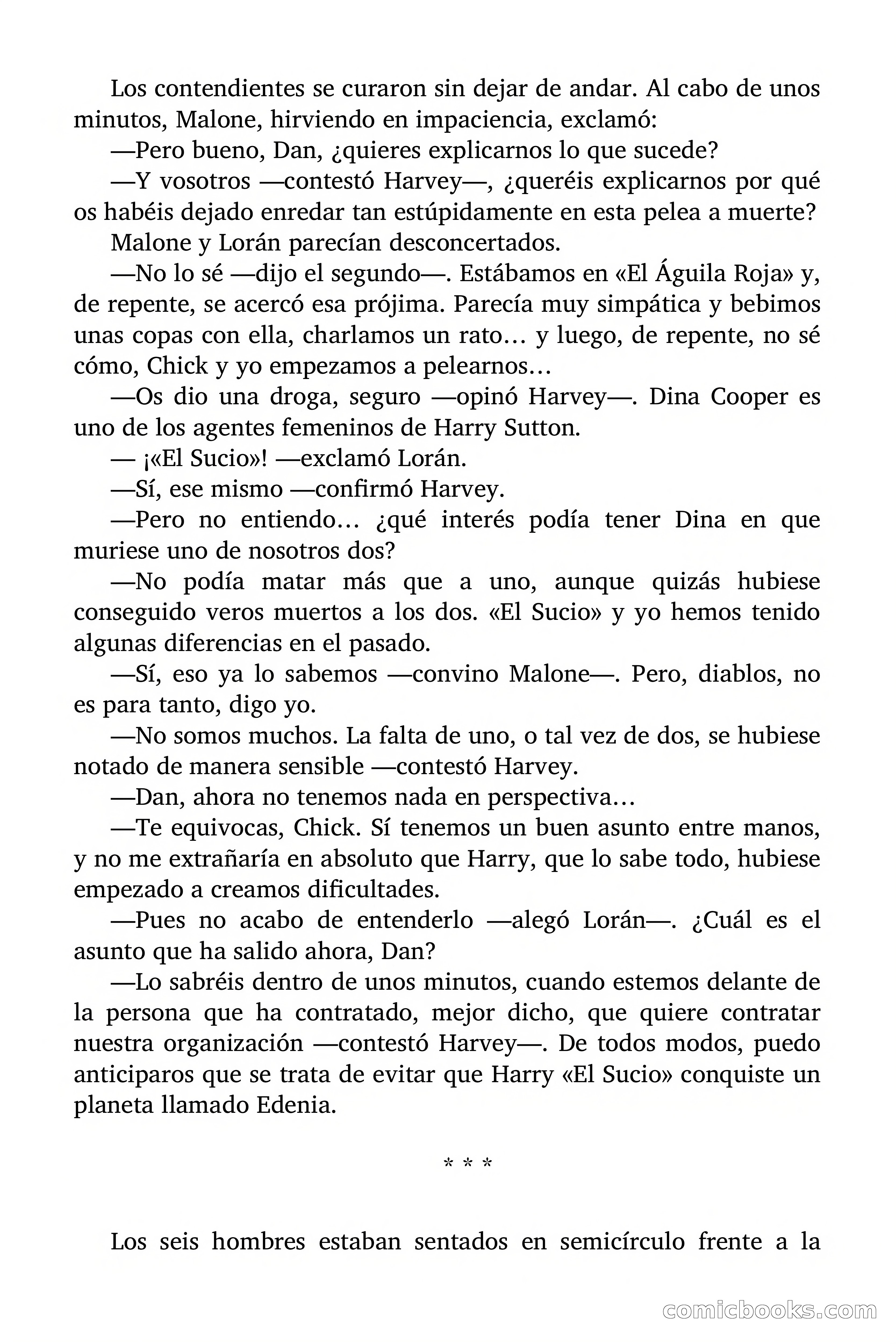El Planeta y Su Serpiente — page 6 of 91