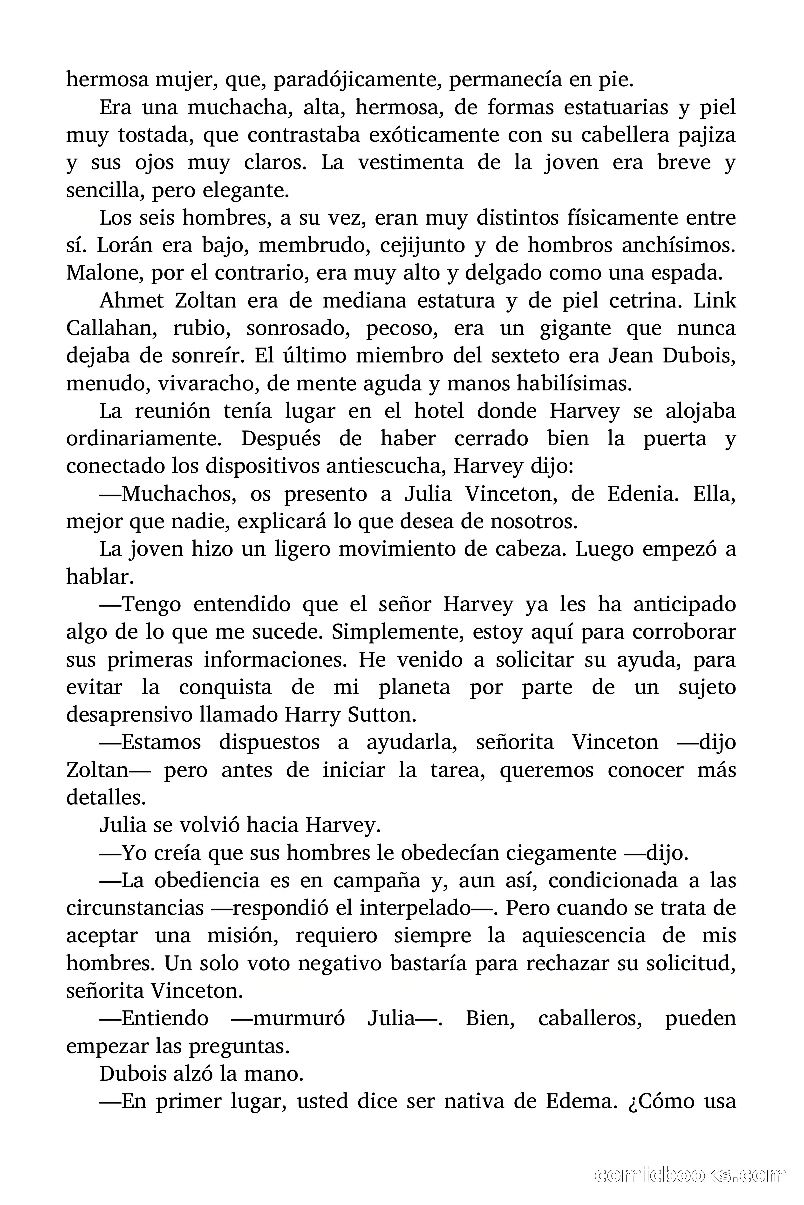 El Planeta y Su Serpiente — page 7 of 91