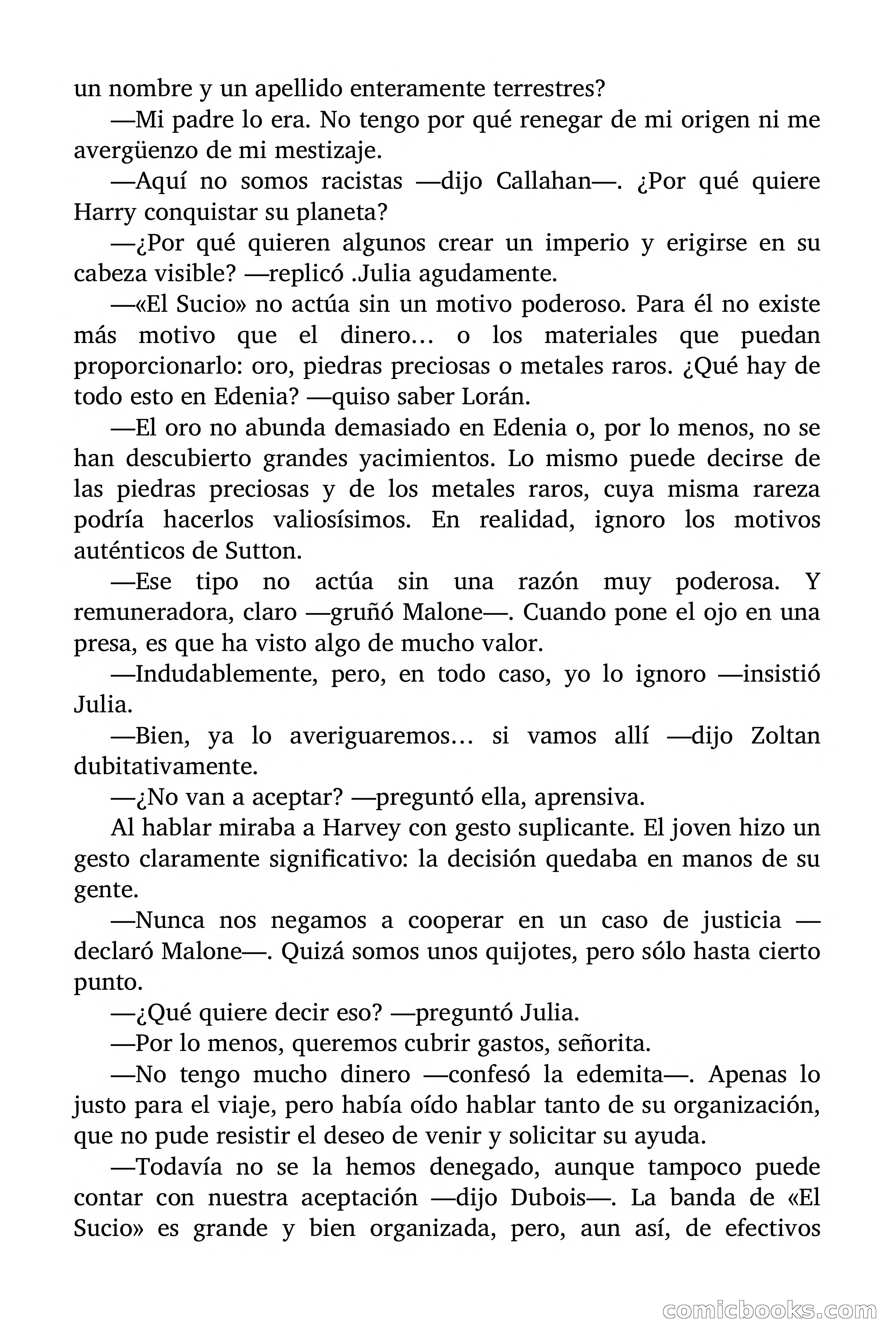 El Planeta y Su Serpiente — page 8 of 91