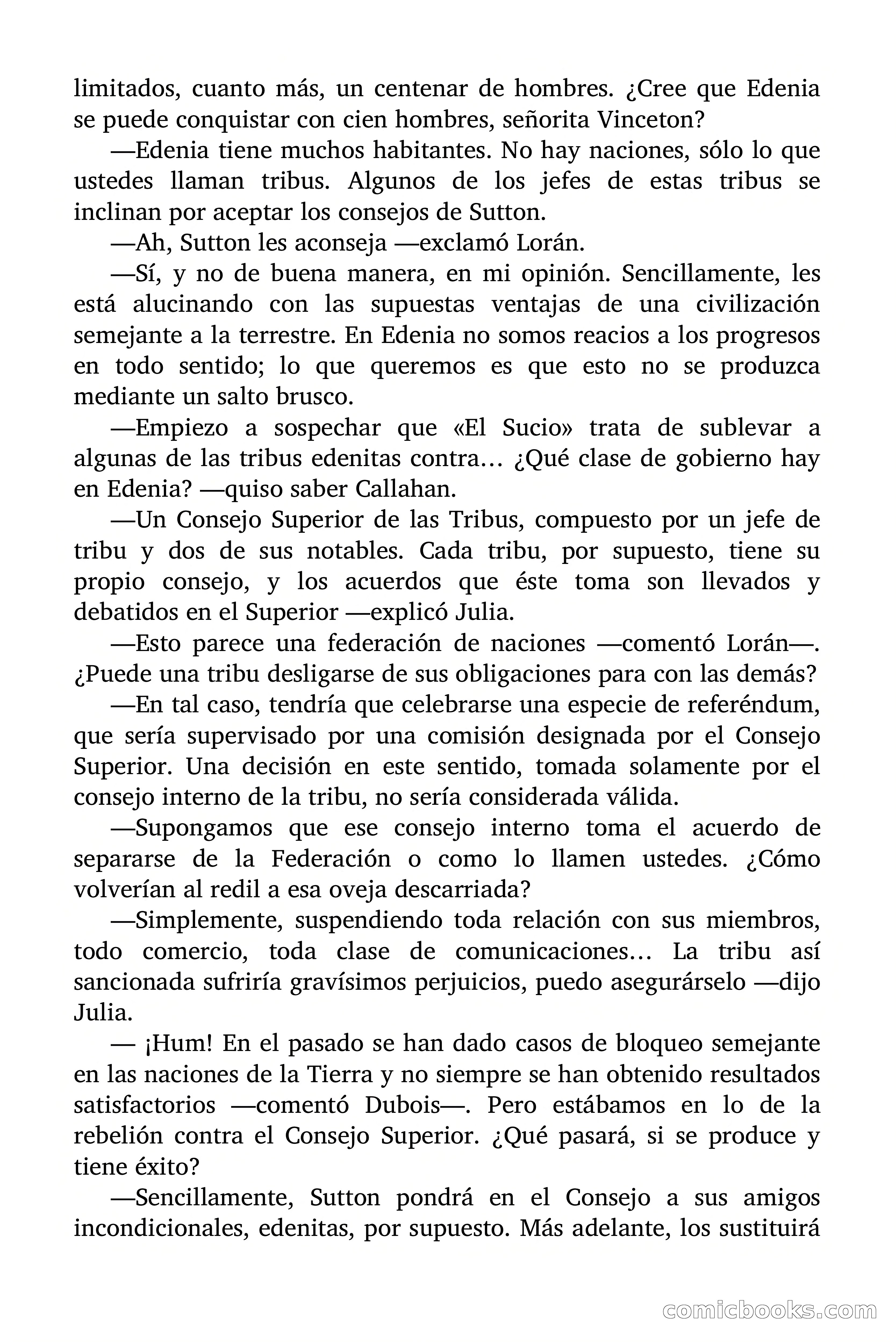 El Planeta y Su Serpiente — page 9 of 91