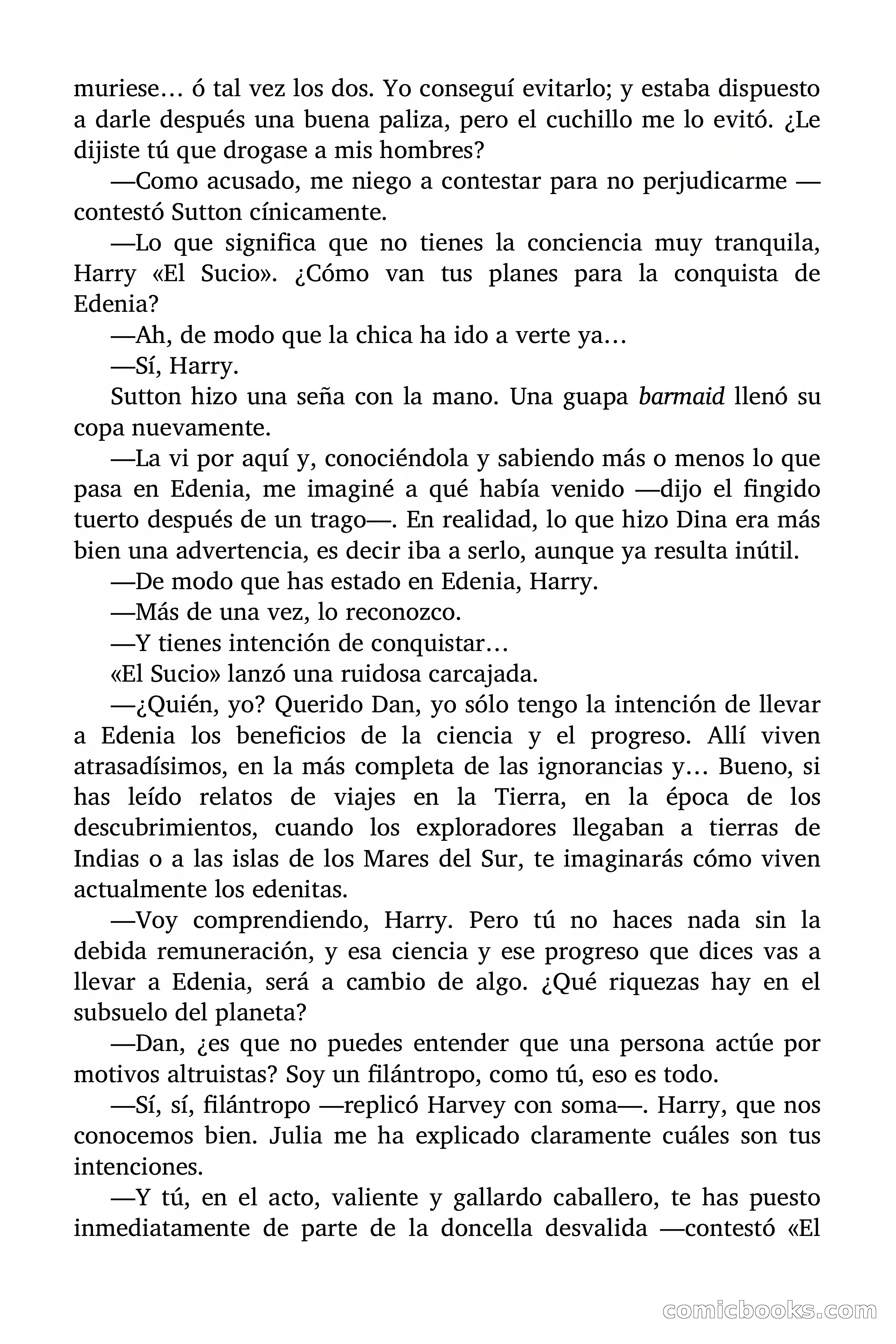 El Planeta y Su Serpiente — page 12 of 91