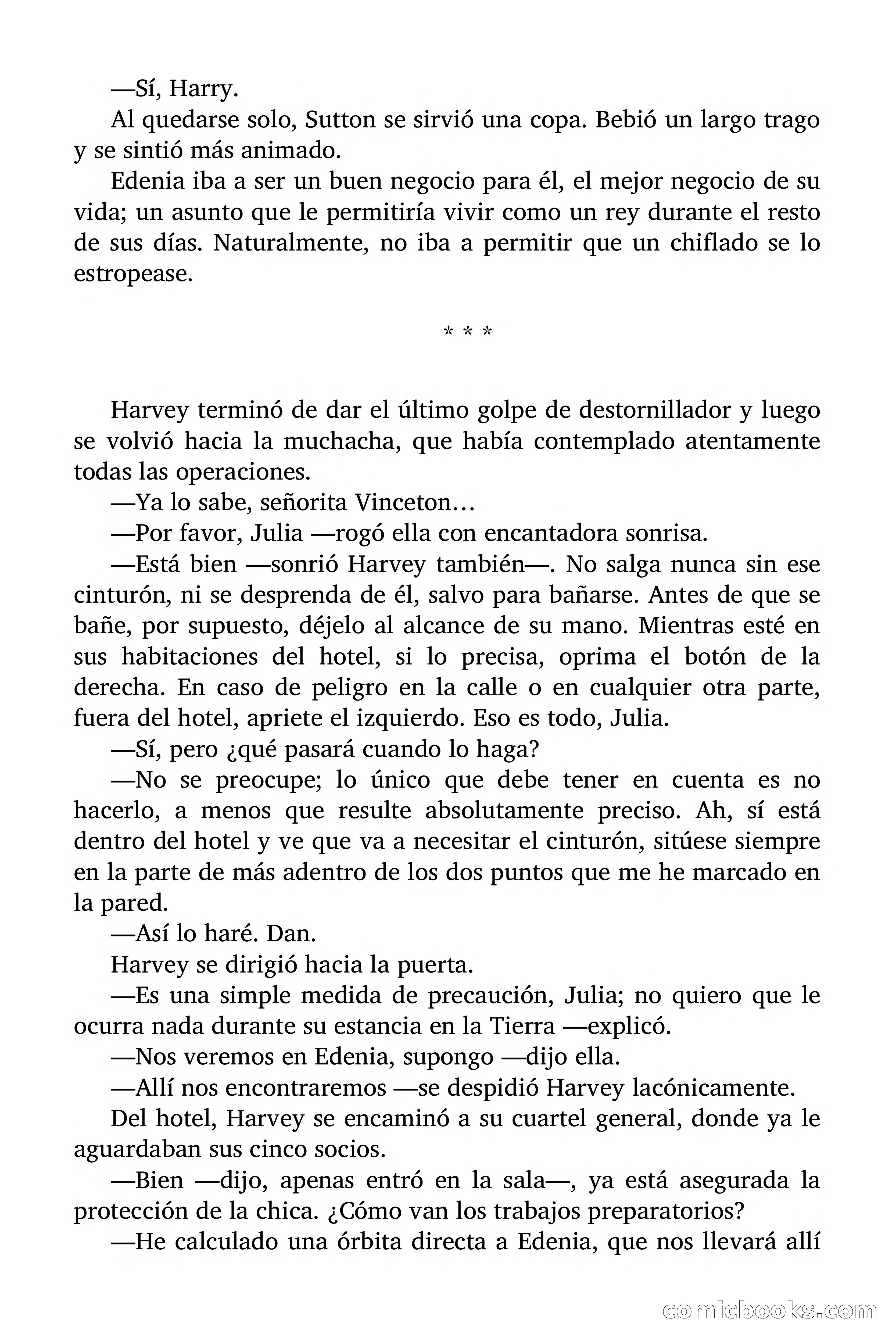 El Planeta y Su Serpiente — page 17 of 91