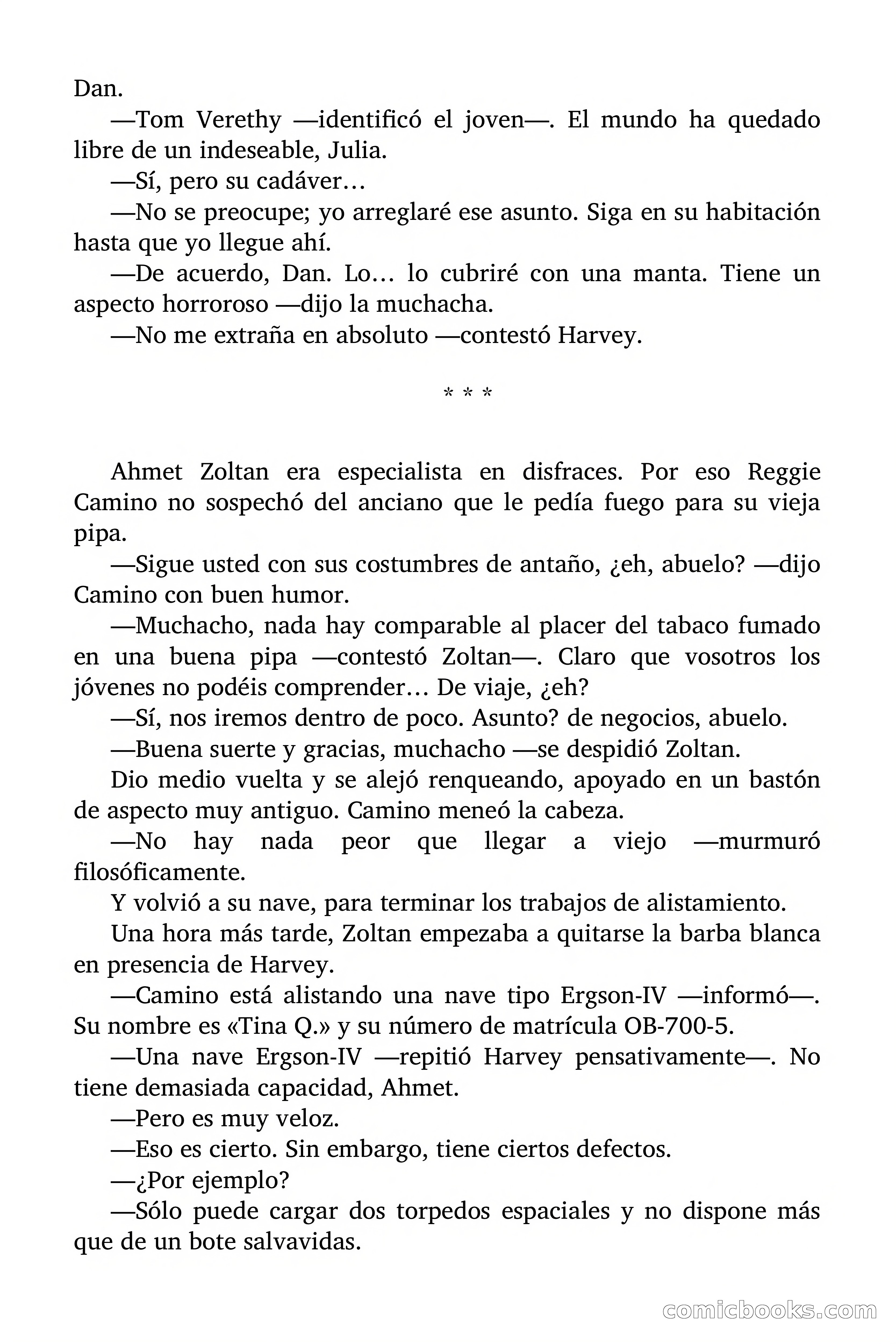 El Planeta y Su Serpiente — page 20 of 91