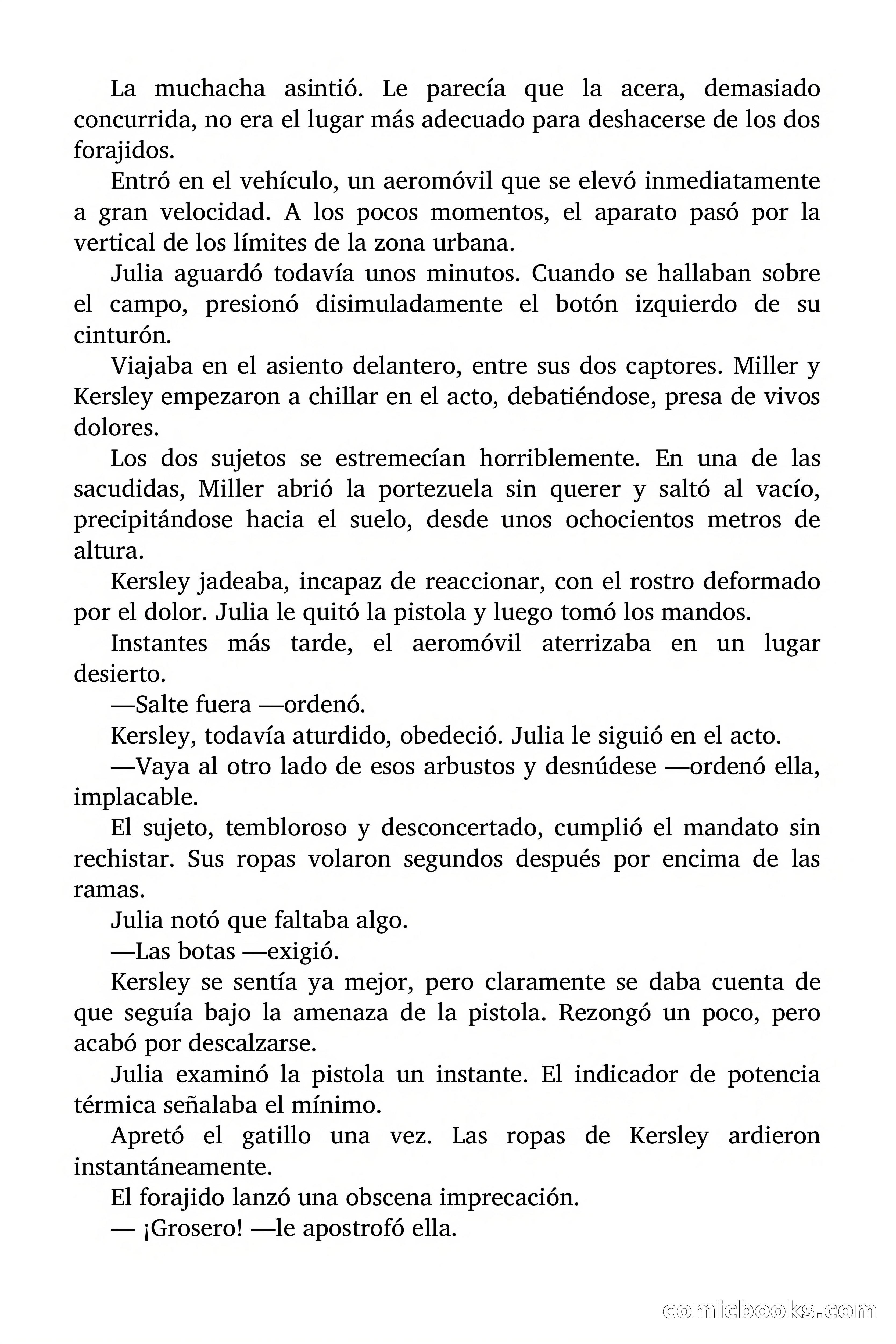 El Planeta y Su Serpiente — page 22 of 91