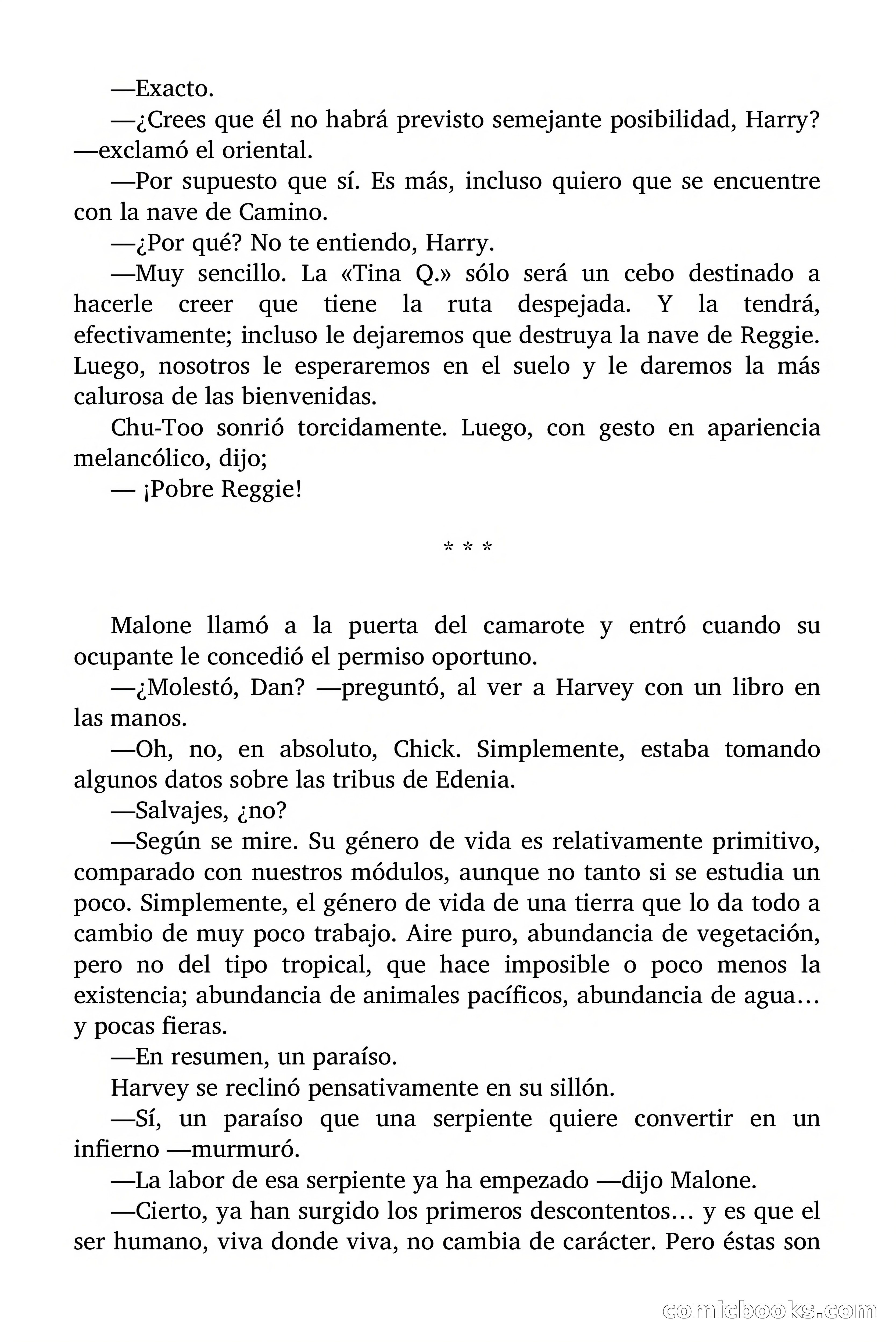 El Planeta y Su Serpiente — page 26 of 91