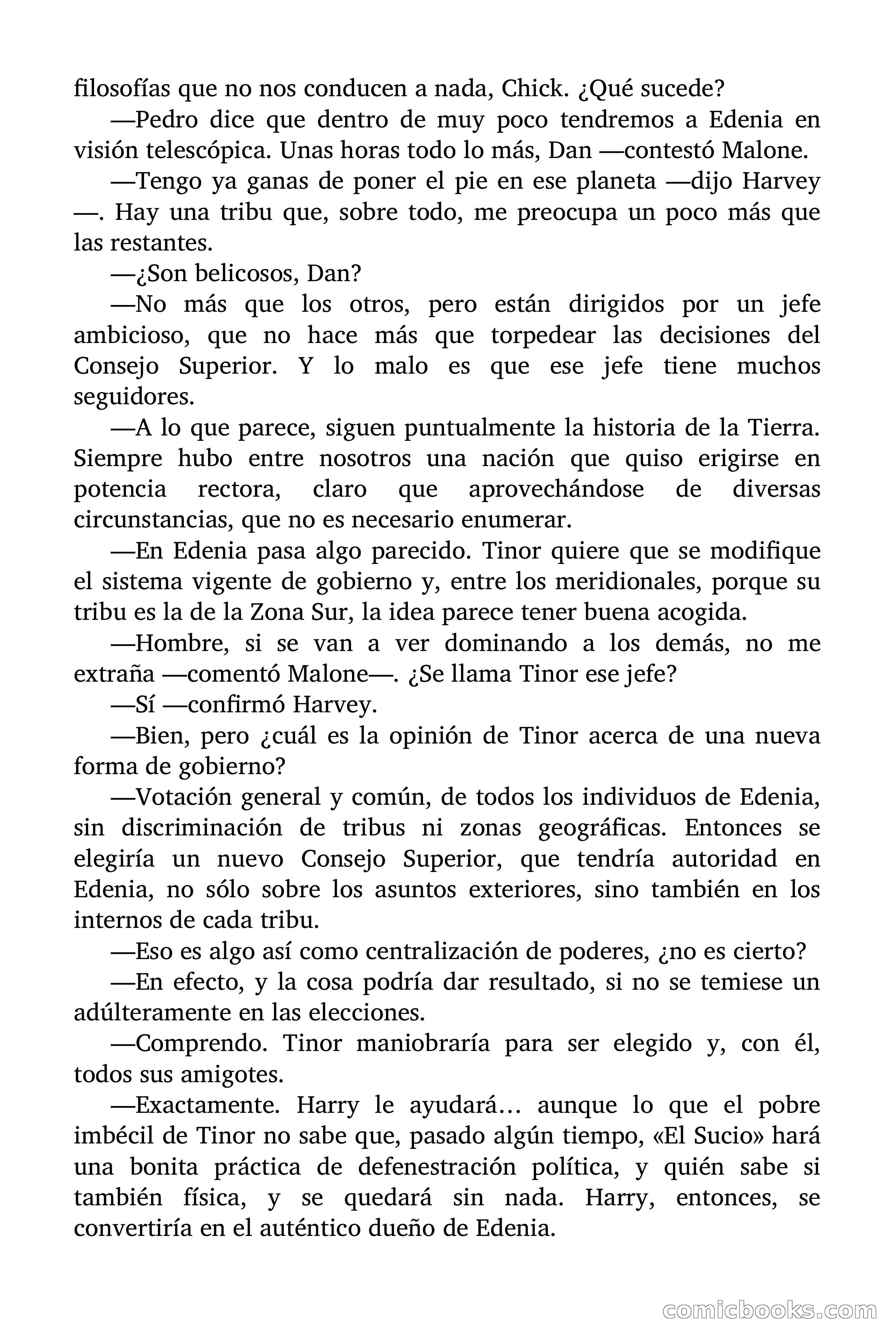El Planeta y Su Serpiente — page 27 of 91