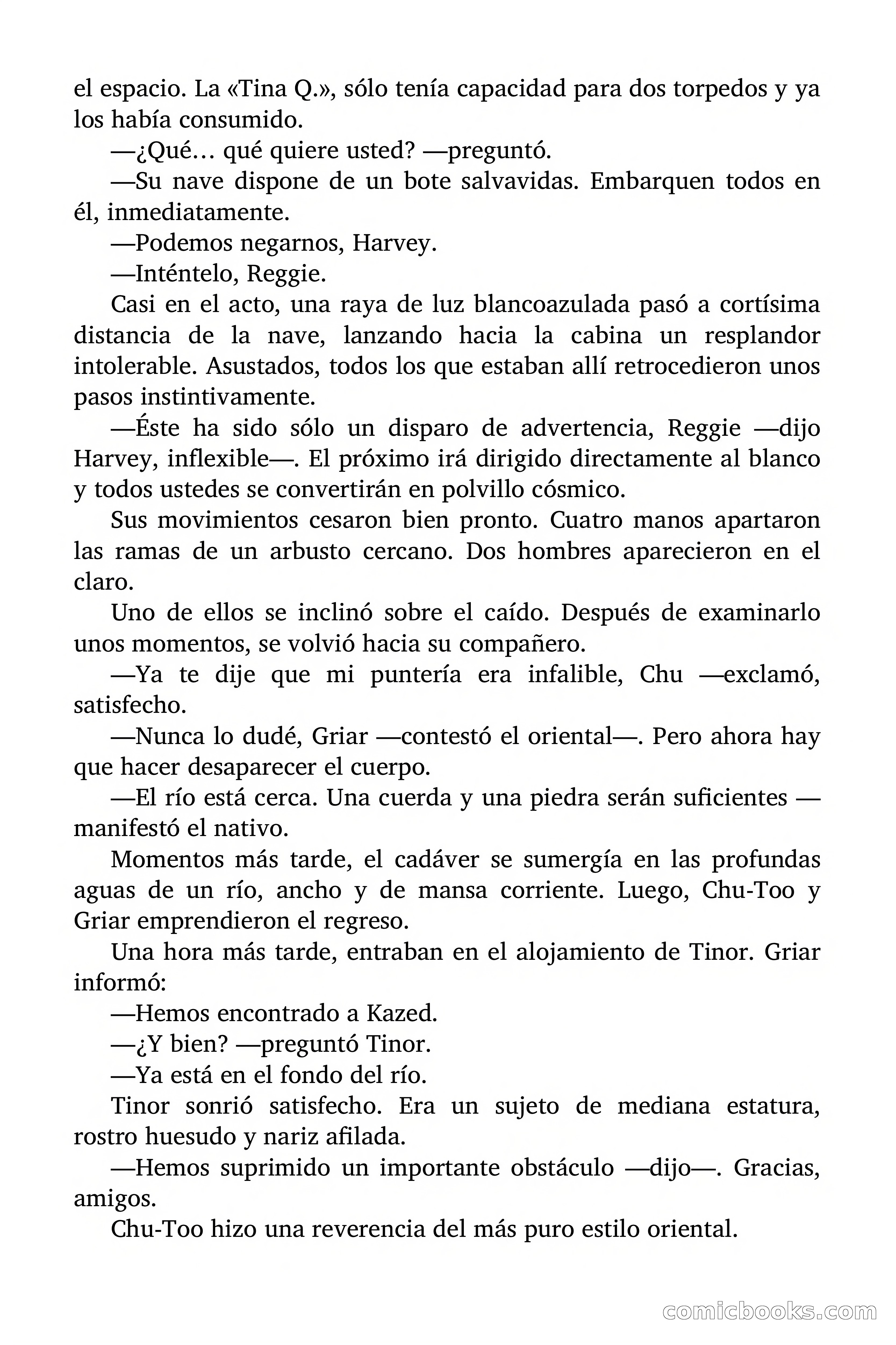 El Planeta y Su Serpiente — page 31 of 91