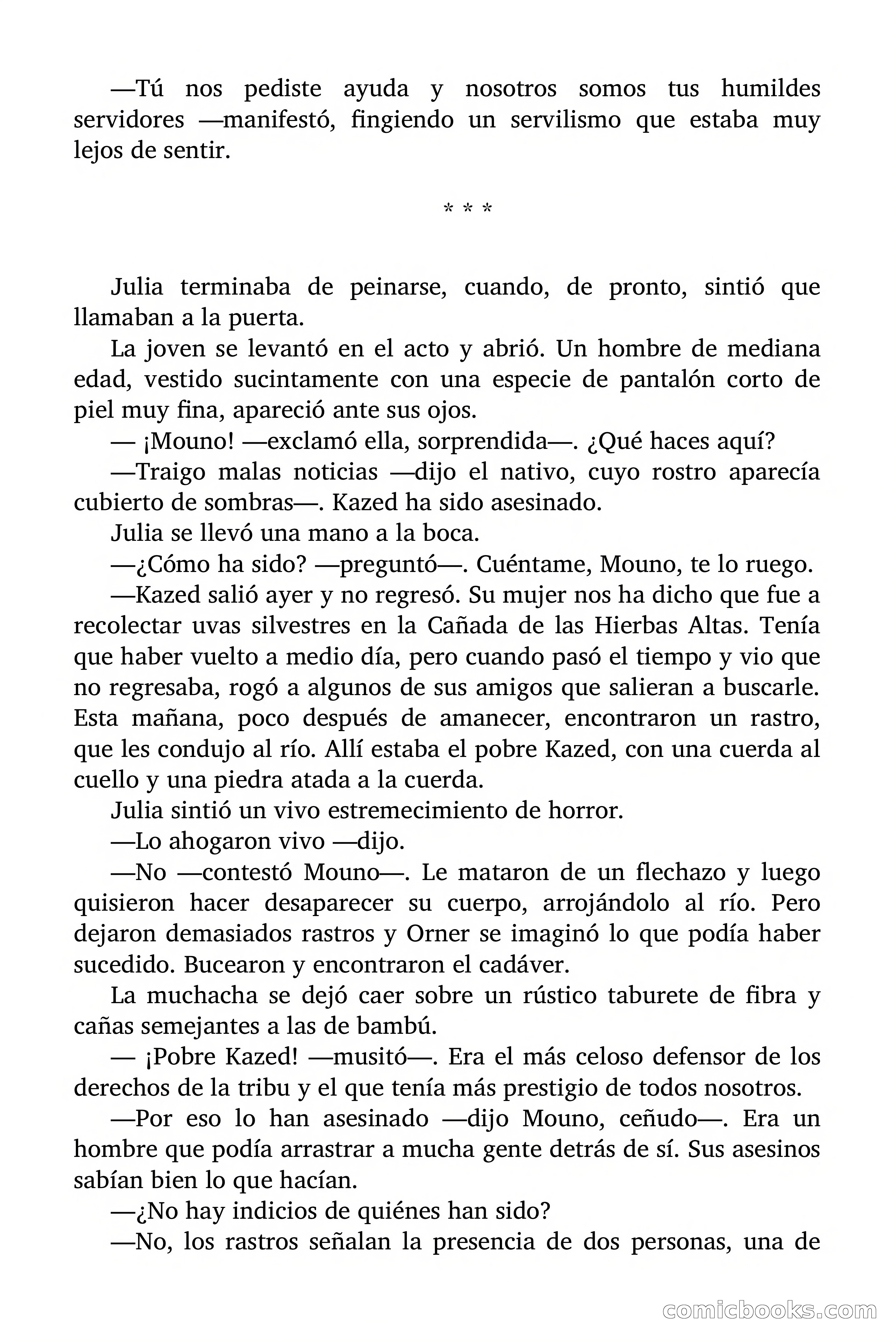 El Planeta y Su Serpiente — page 32 of 91