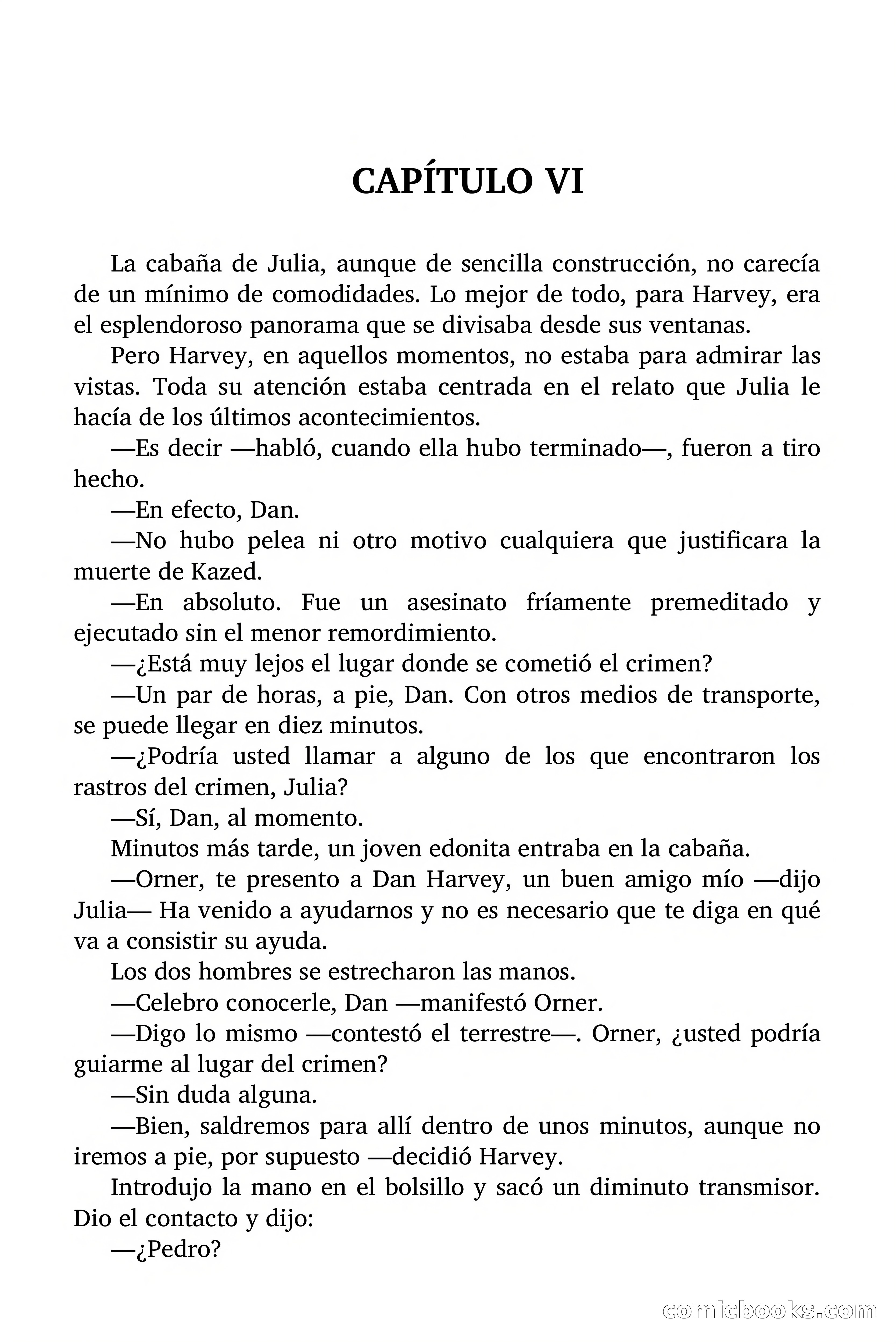 El Planeta y Su Serpiente — page 34 of 91