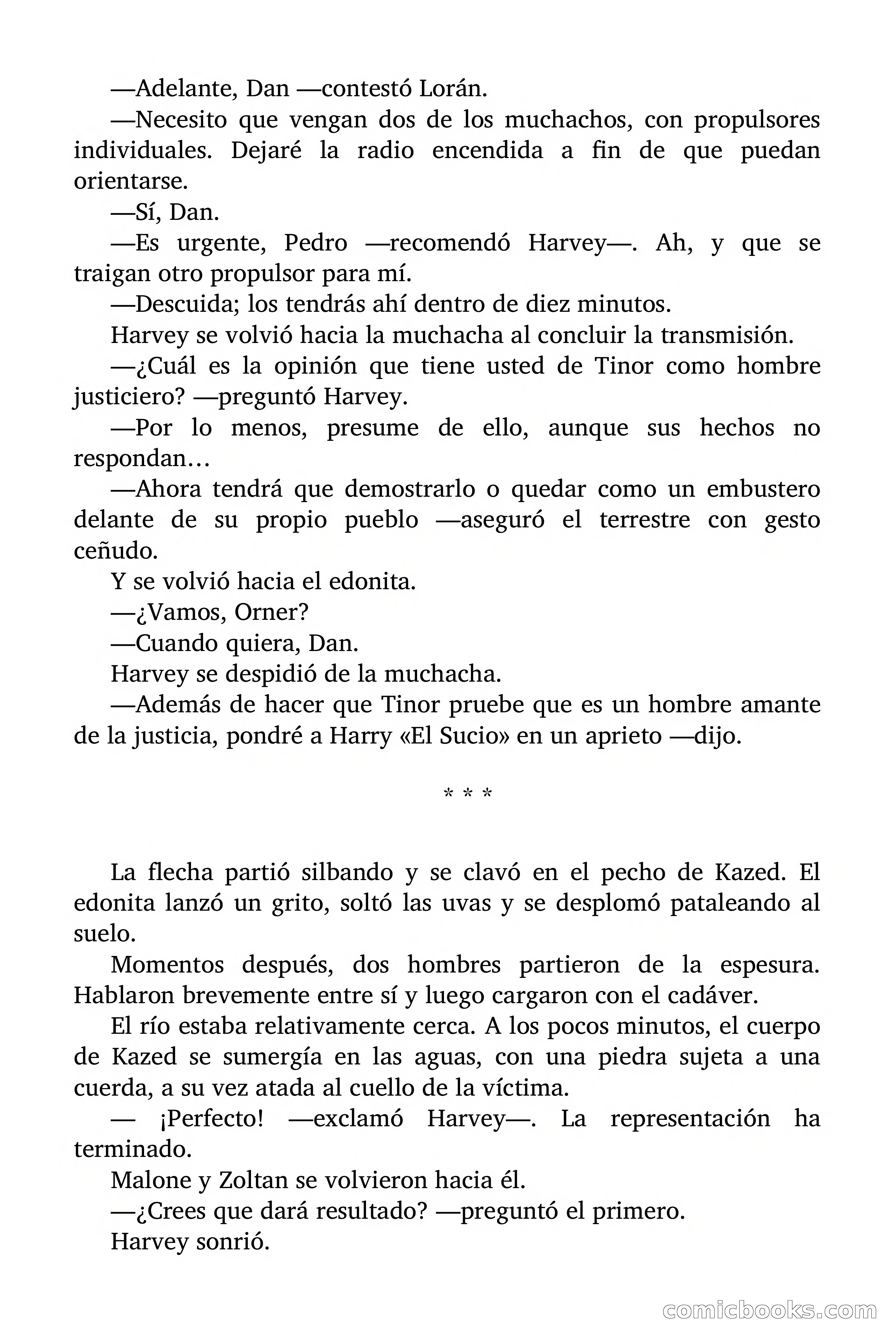 El Planeta y Su Serpiente — page 35 of 91