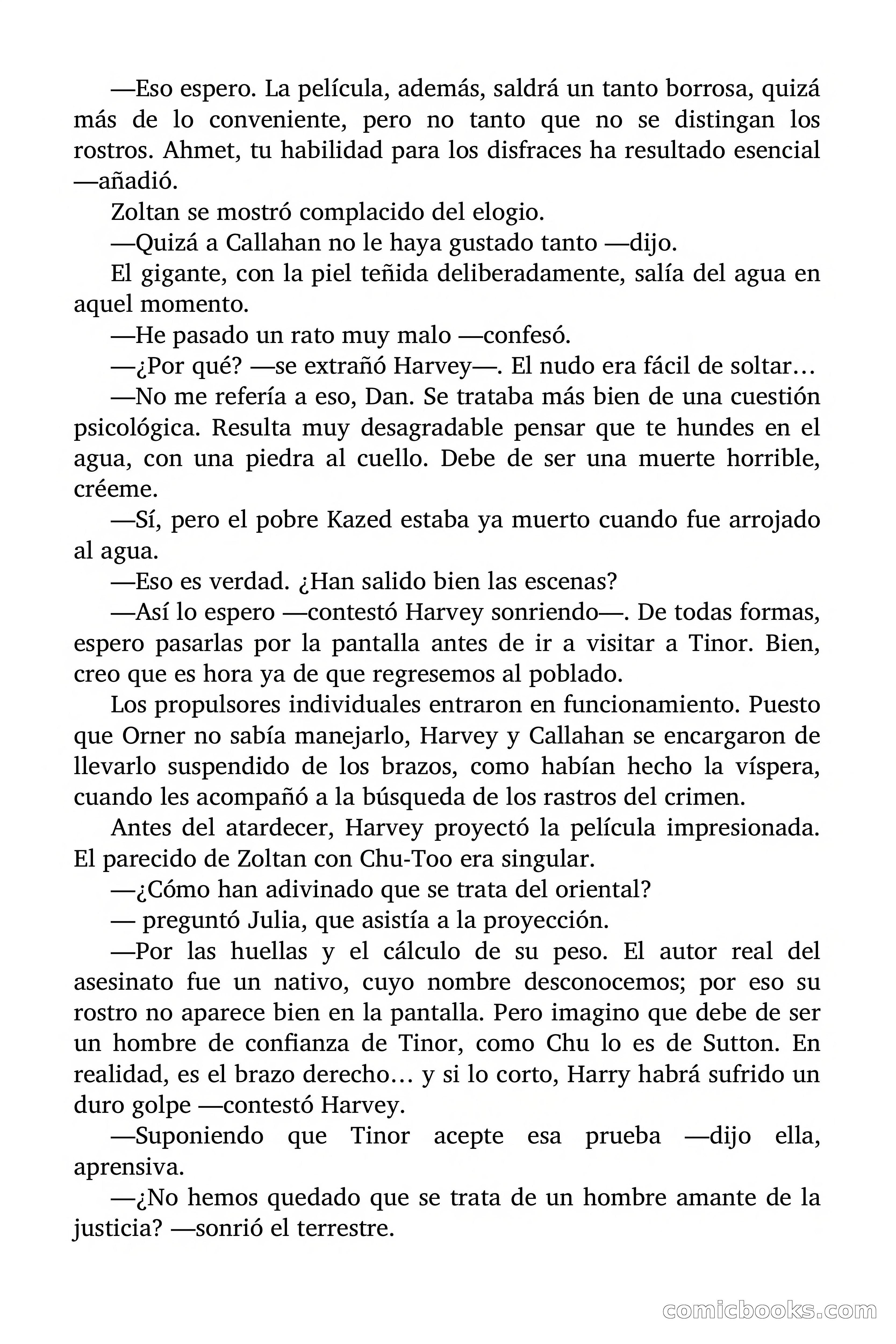 El Planeta y Su Serpiente — page 36 of 91