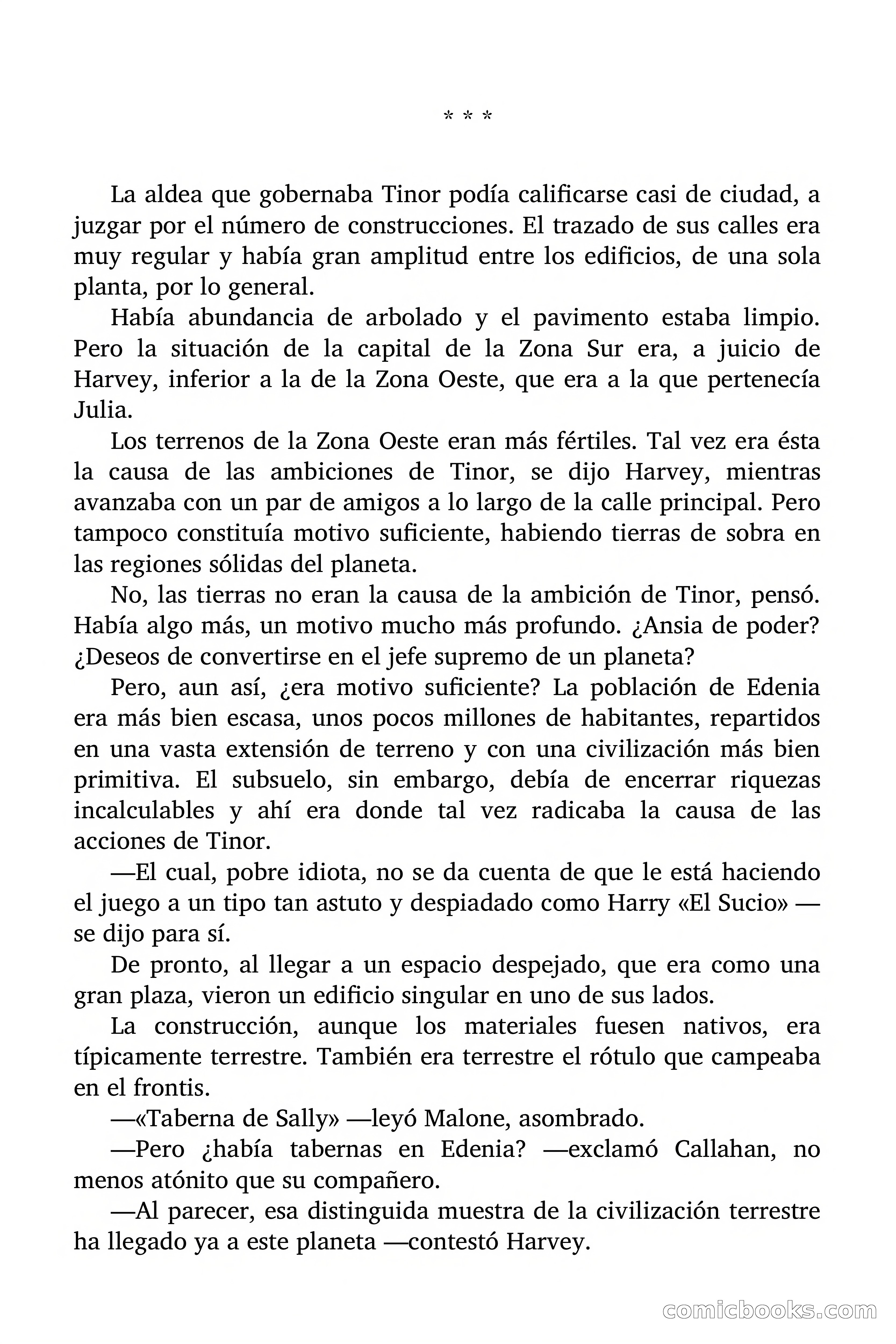 El Planeta y Su Serpiente — page 37 of 91