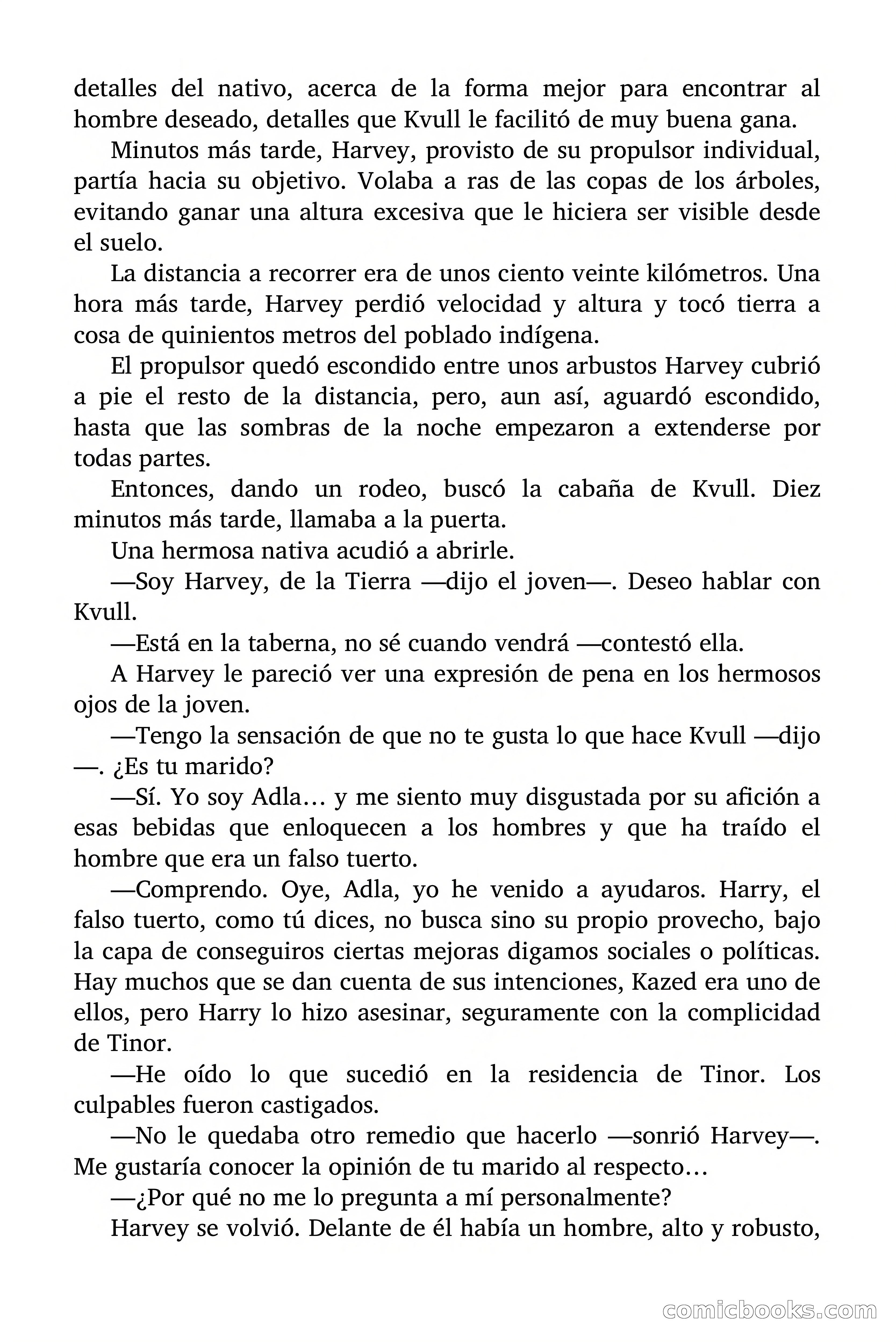 El Planeta y Su Serpiente — page 49 of 91