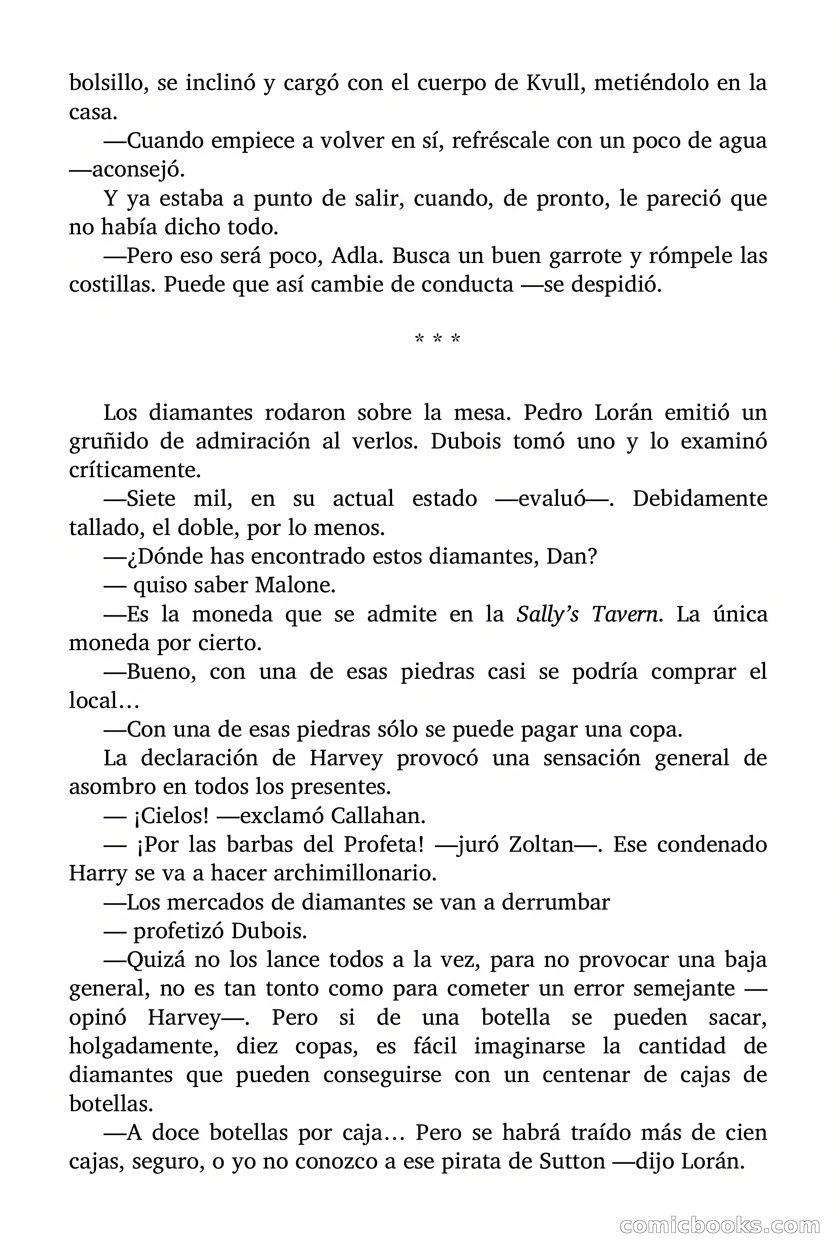 El Planeta y Su Serpiente — page 51 of 91