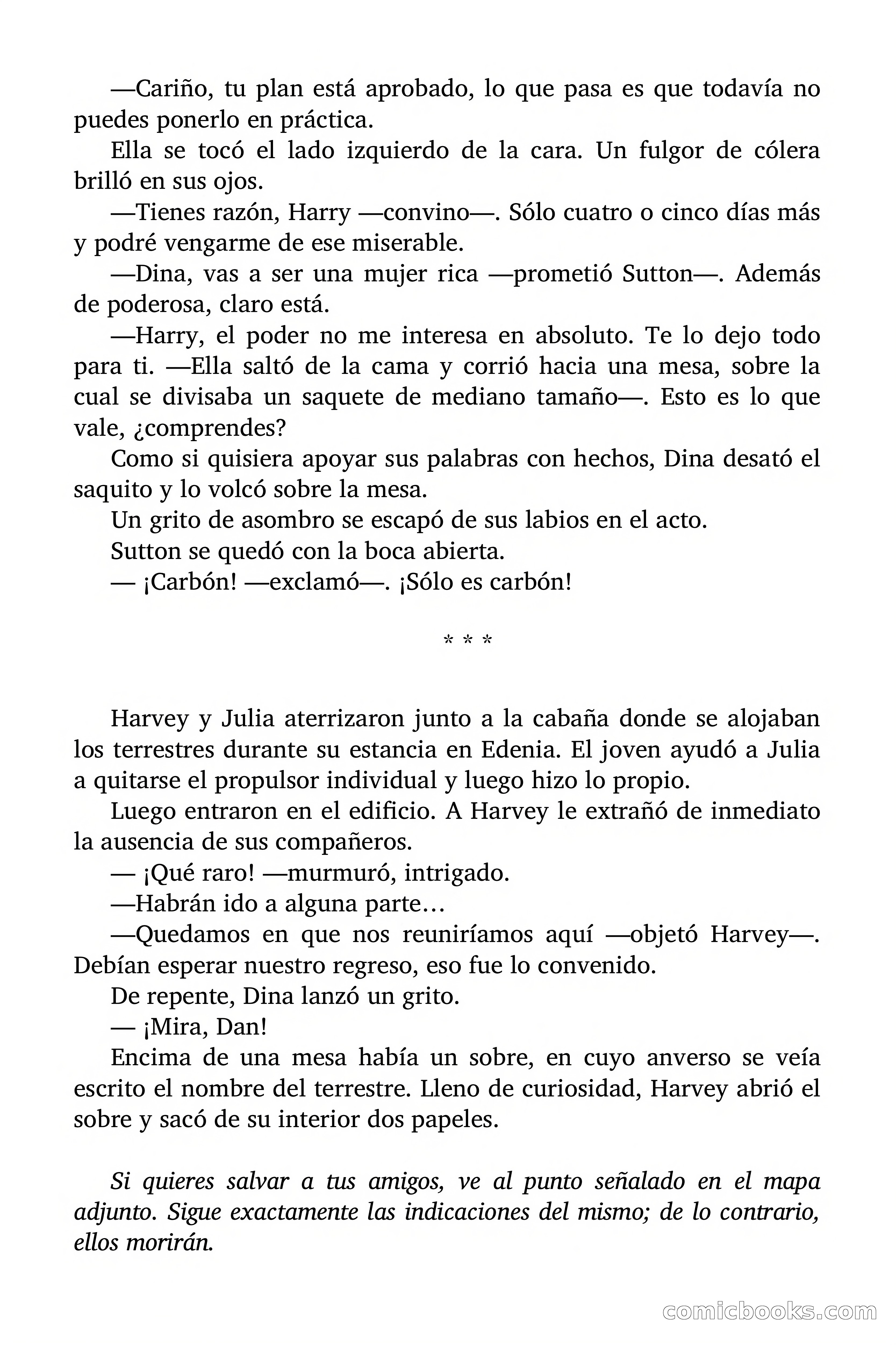 El Planeta y Su Serpiente — page 58 of 91