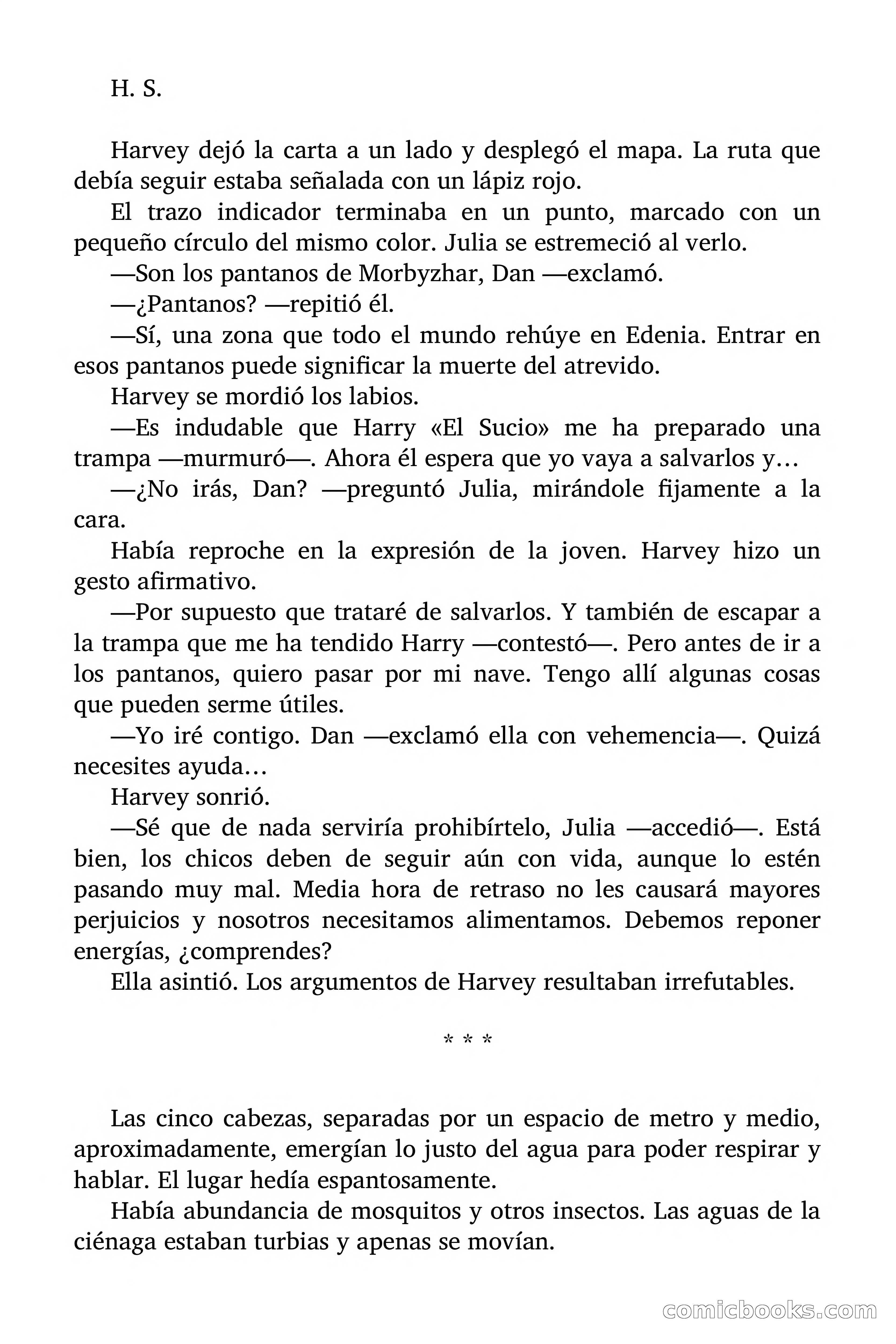 El Planeta y Su Serpiente — page 59 of 91