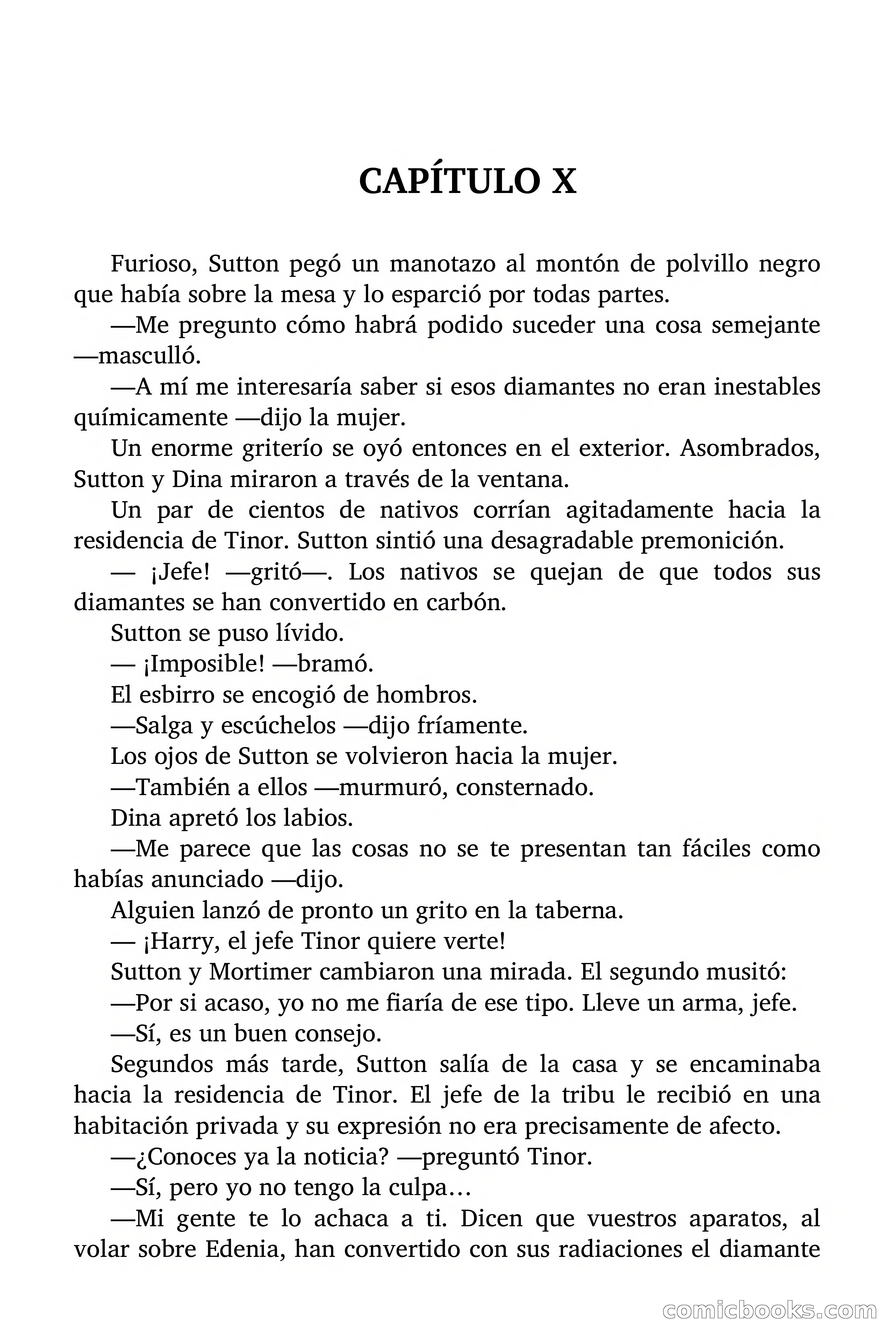 El Planeta y Su Serpiente — page 62 of 91