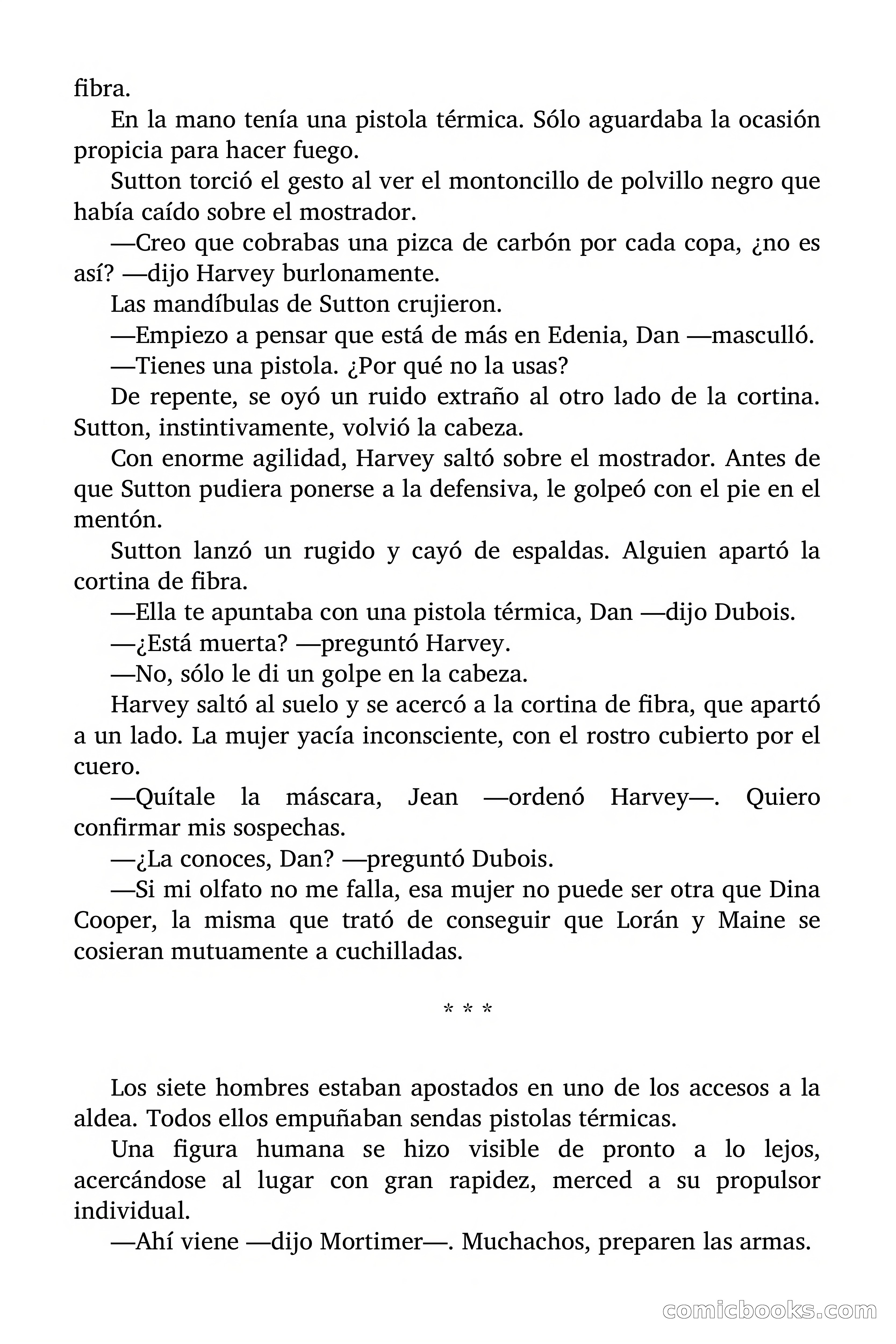 El Planeta y Su Serpiente — page 65 of 91