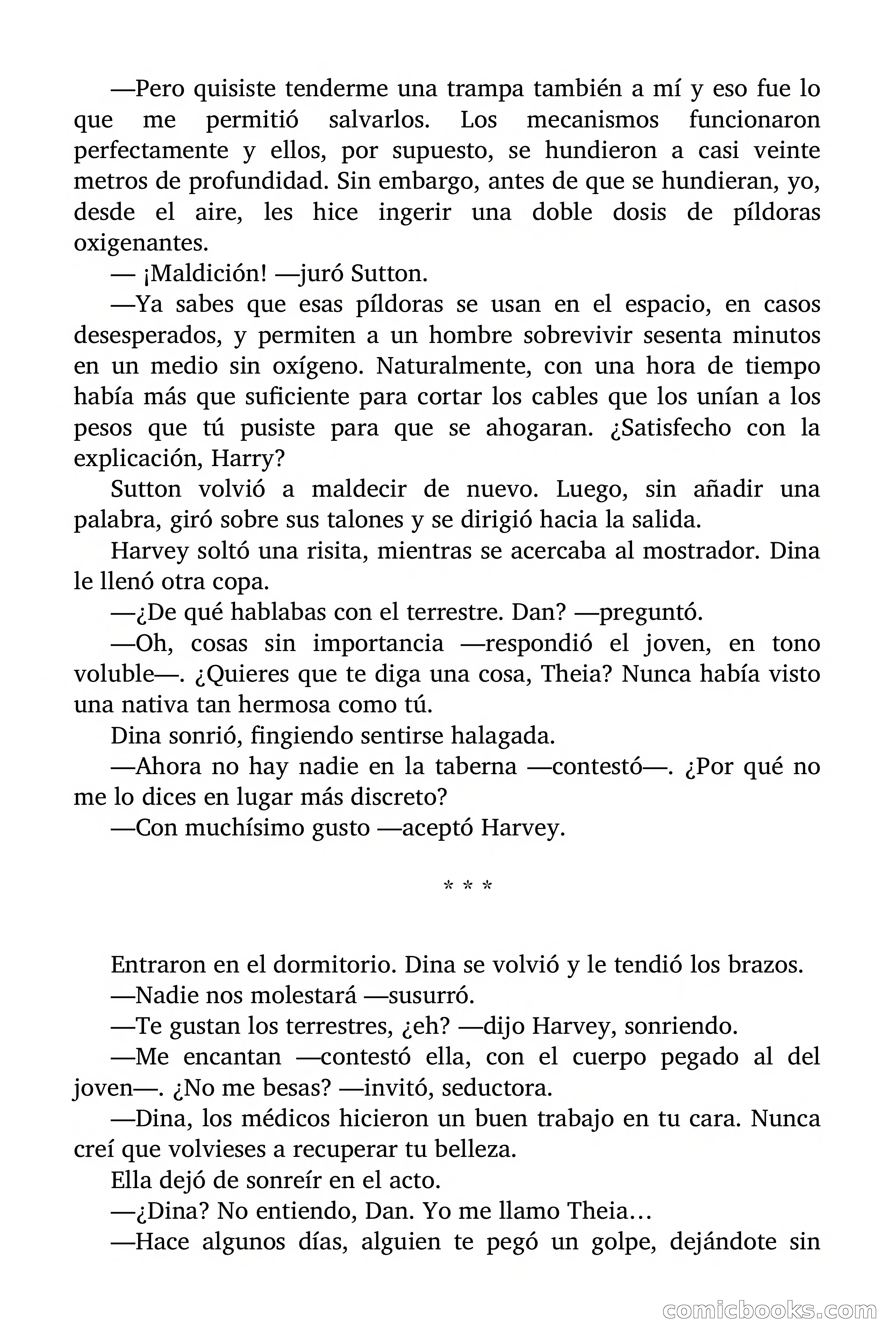 El Planeta y Su Serpiente — page 71 of 91