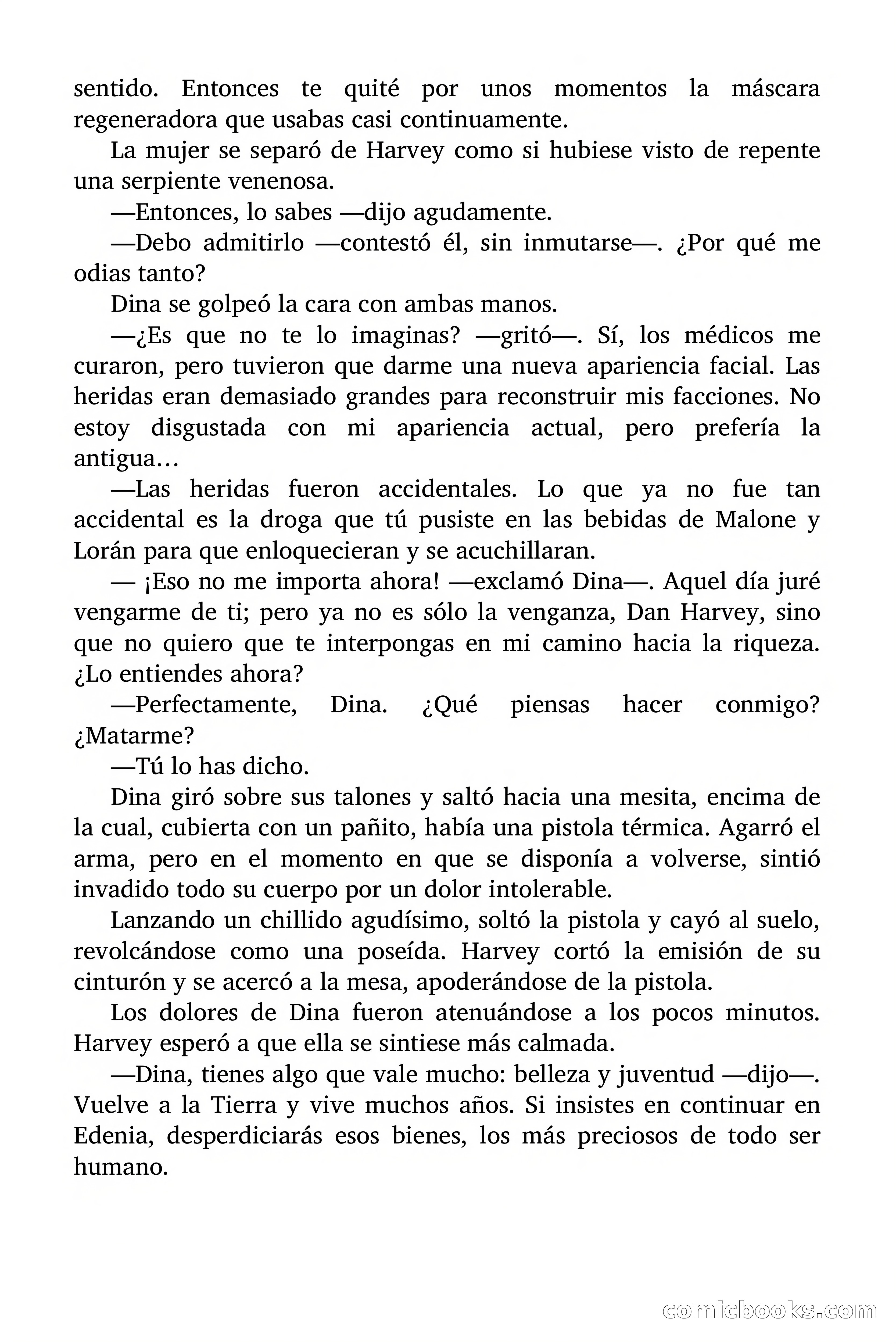 El Planeta y Su Serpiente — page 72 of 91