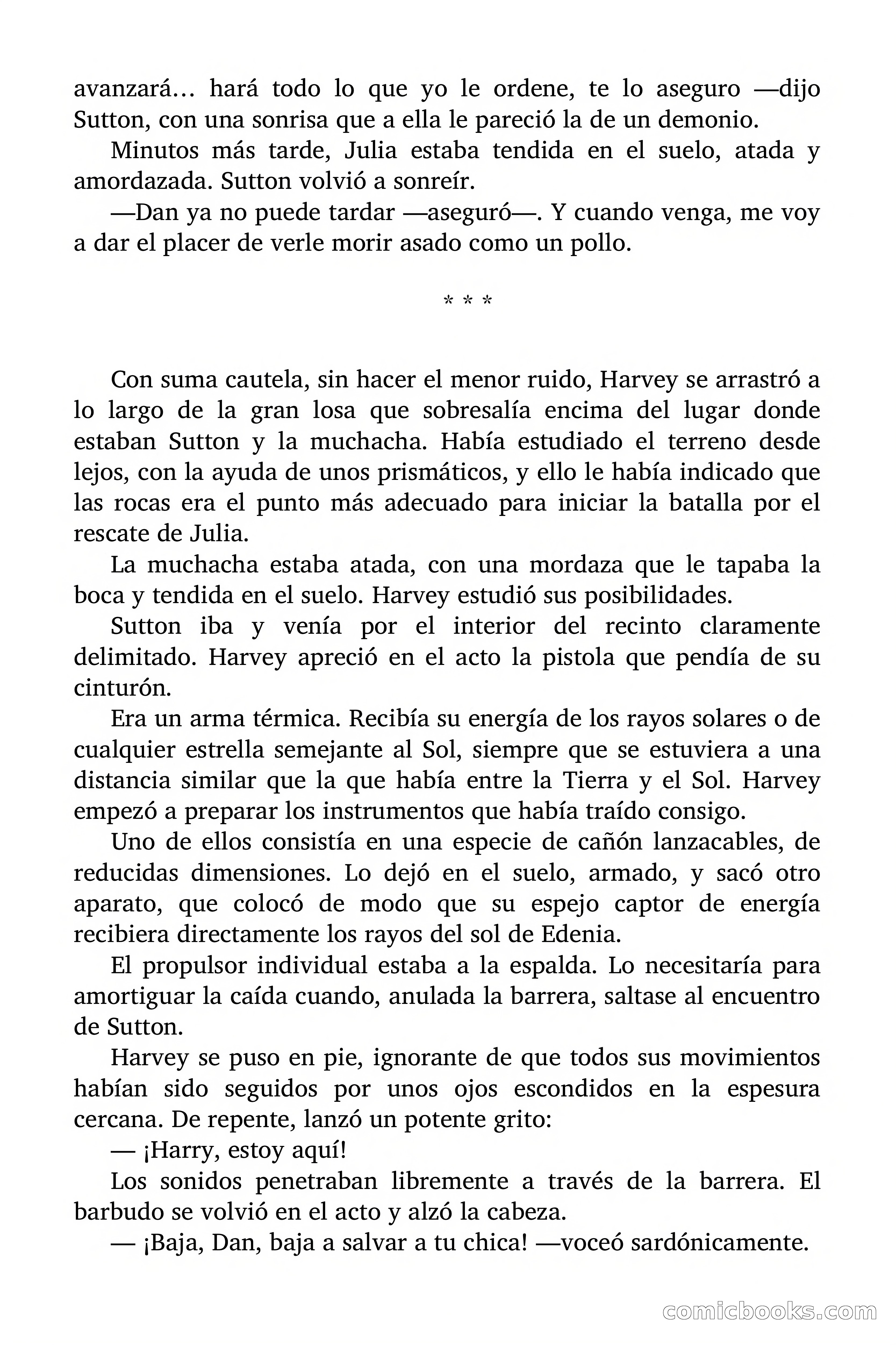 El Planeta y Su Serpiente — page 88 of 91