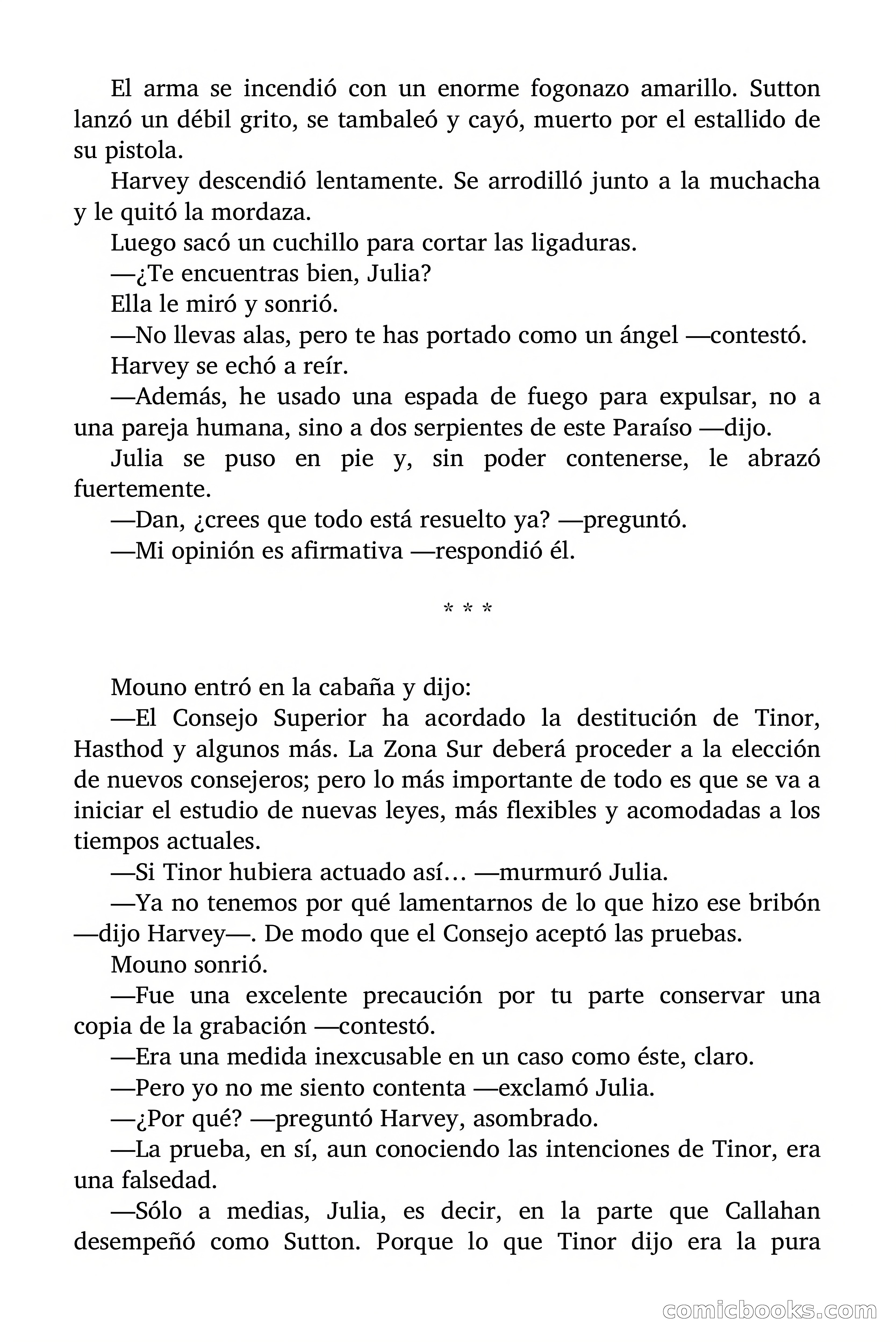 El Planeta y Su Serpiente — page 90 of 91