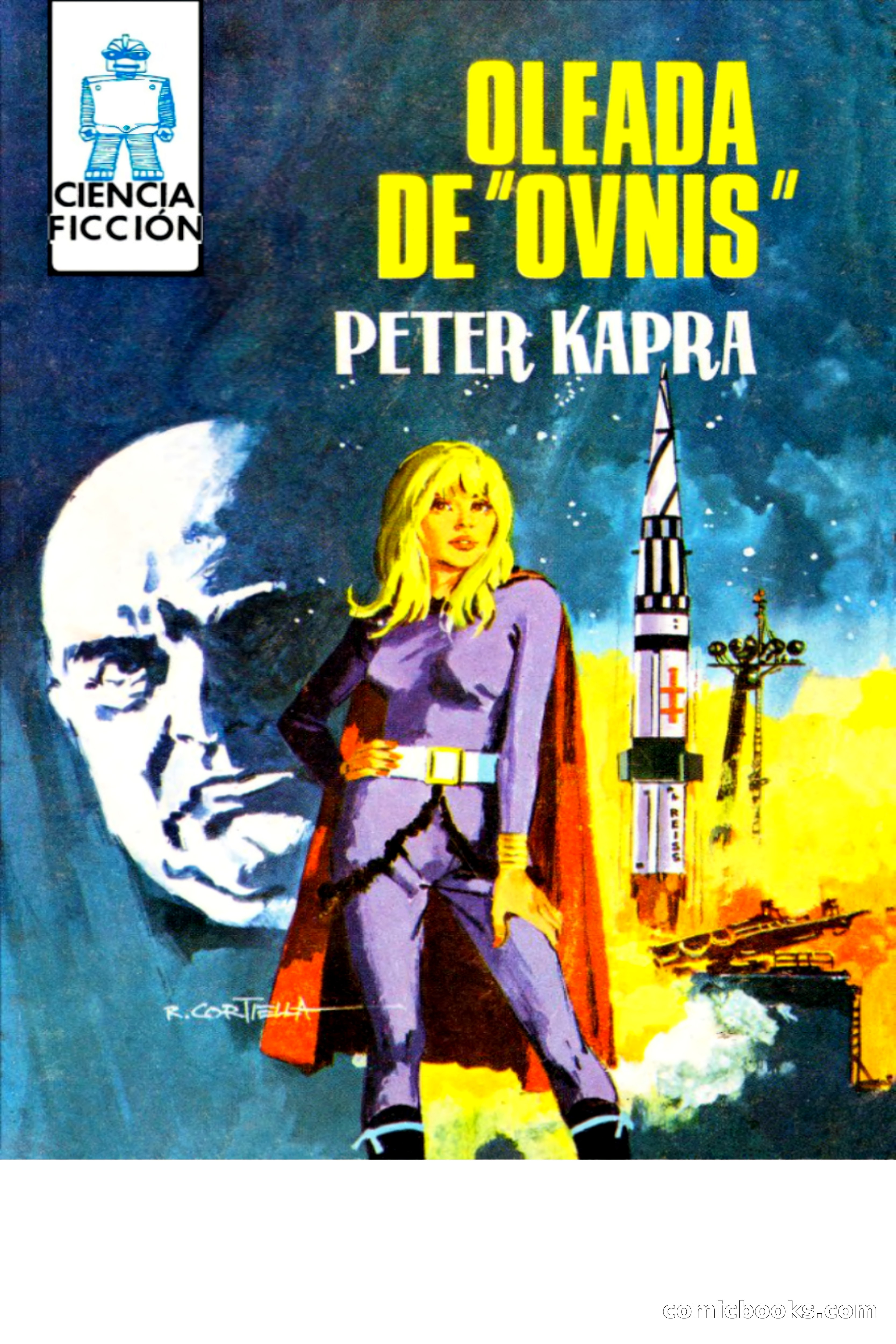Oleada de "Ovnis" — page 1 of 109