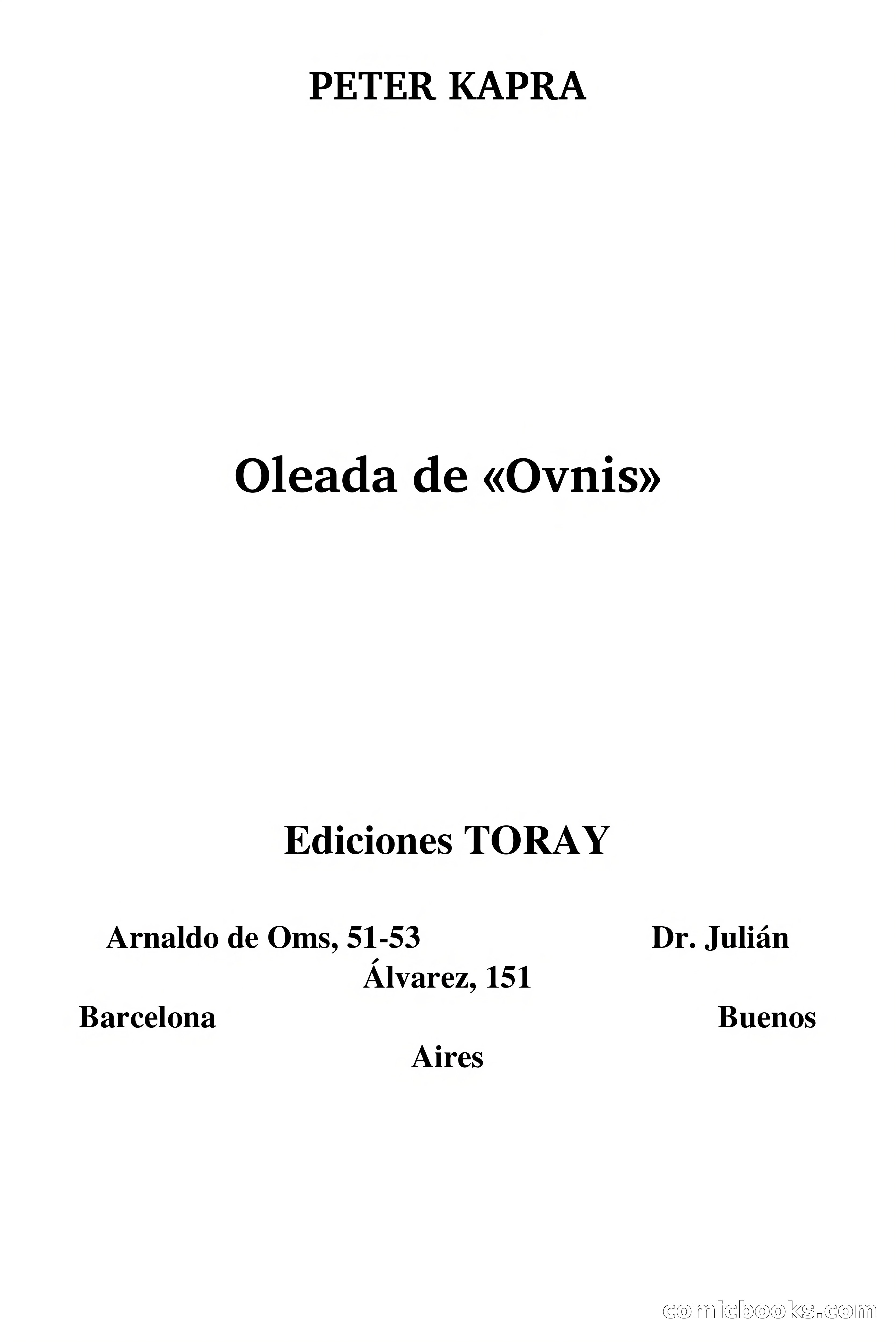 Oleada de "Ovnis" — page 2 of 109