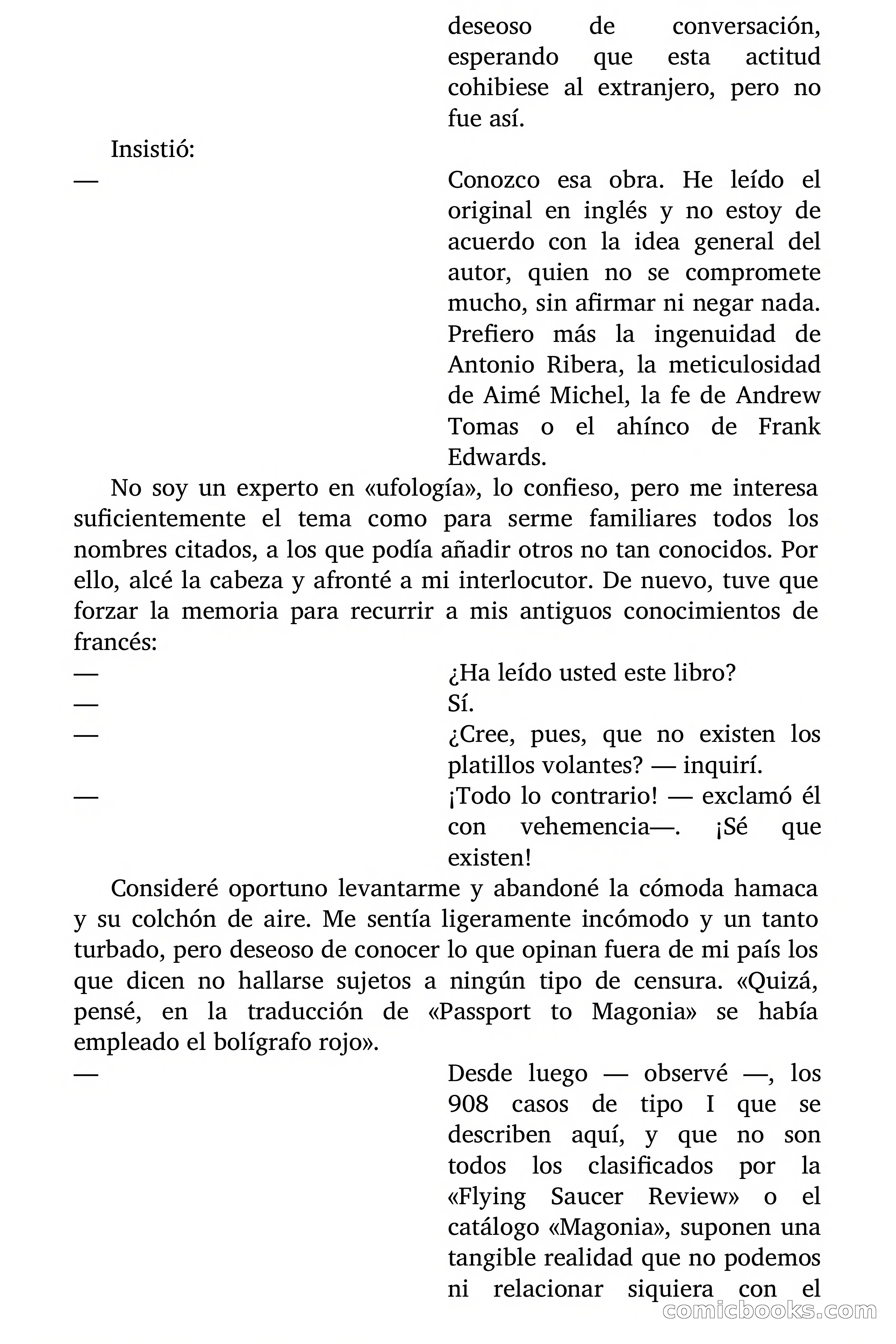 Oleada de "Ovnis" — page 6 of 109